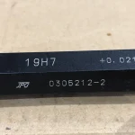測範社 SHS ねじプラグゲージ 19H7 / SOKUHANSHA Thread Plug Gauge 19H7 TX230325