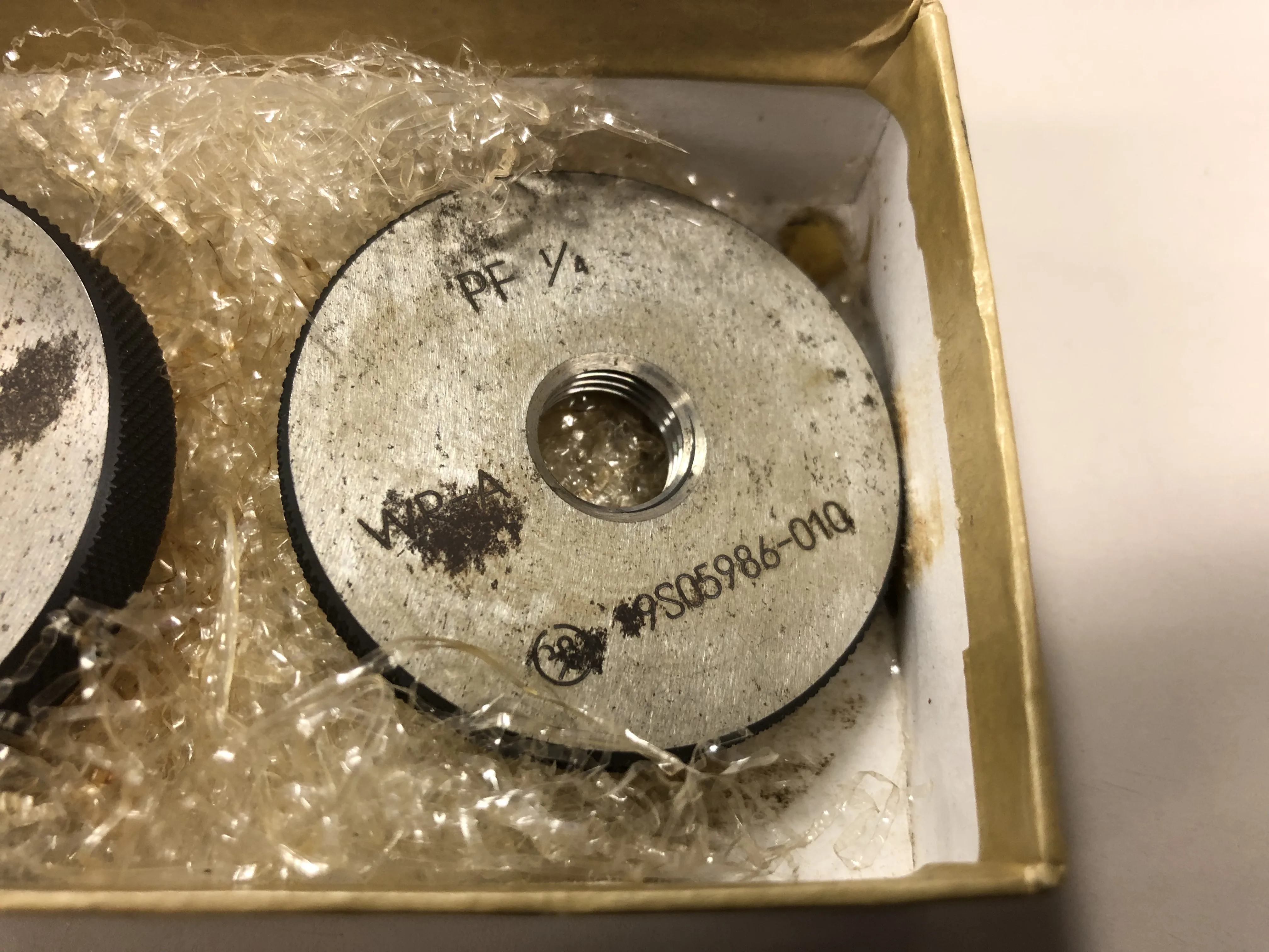 第一測範 ISSOKU リングゲージ 1/4PF GRWR-A / DAI-ICHI SOKUHAN WORKS Ring Gauge 1/4PF GRWR-A TX230327