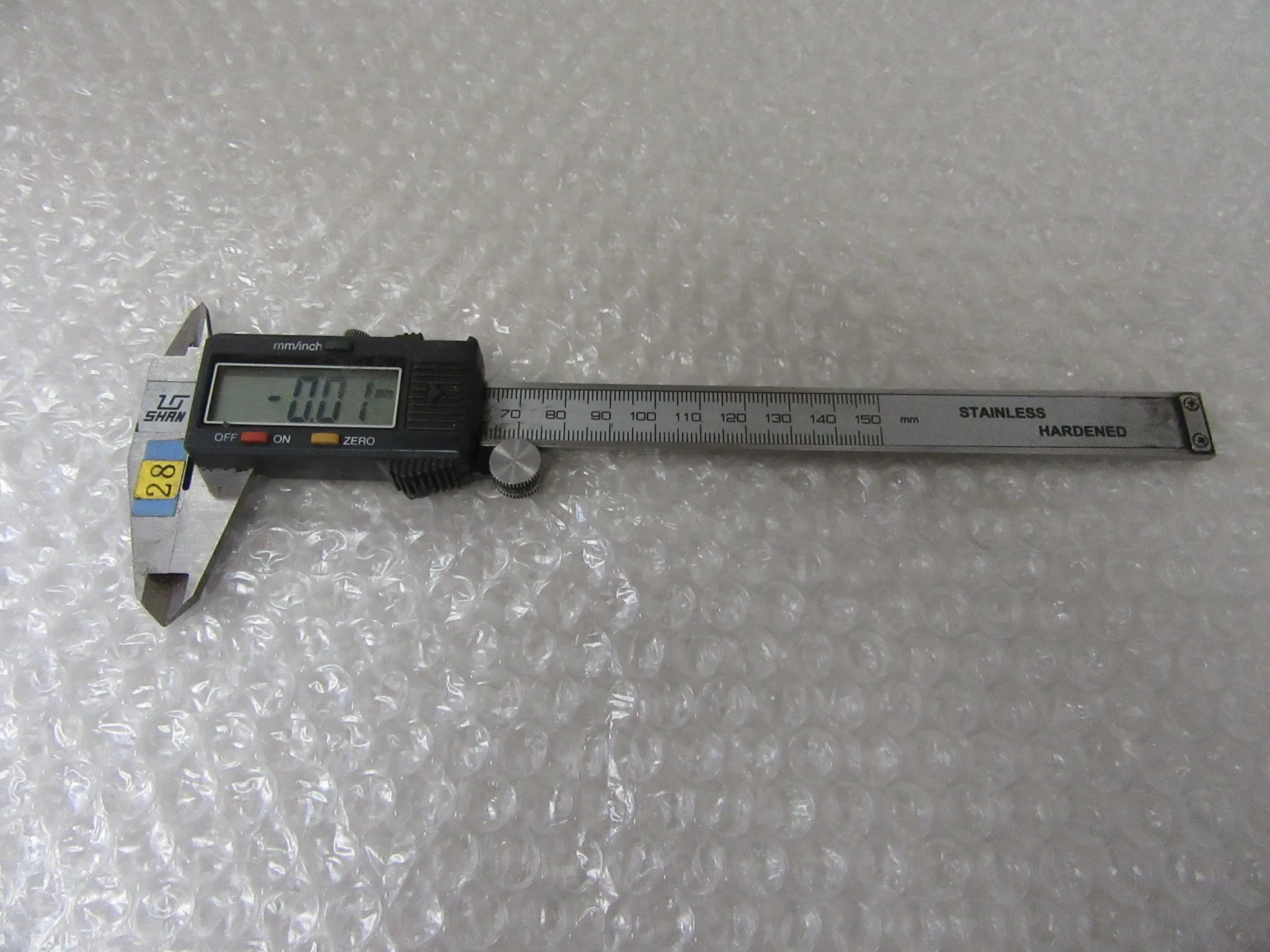 ノギス 150ｍｍ / Vernier Caliper 150ｍｍ TX230340