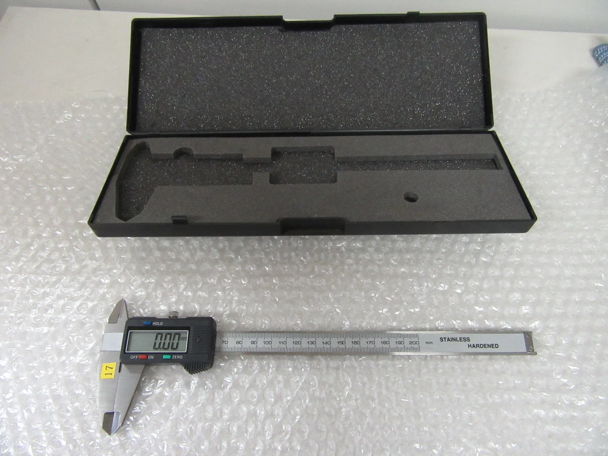 モノタロウ ノギス 200mm / MONOTARO Vernier Caliper 200mm TX230341