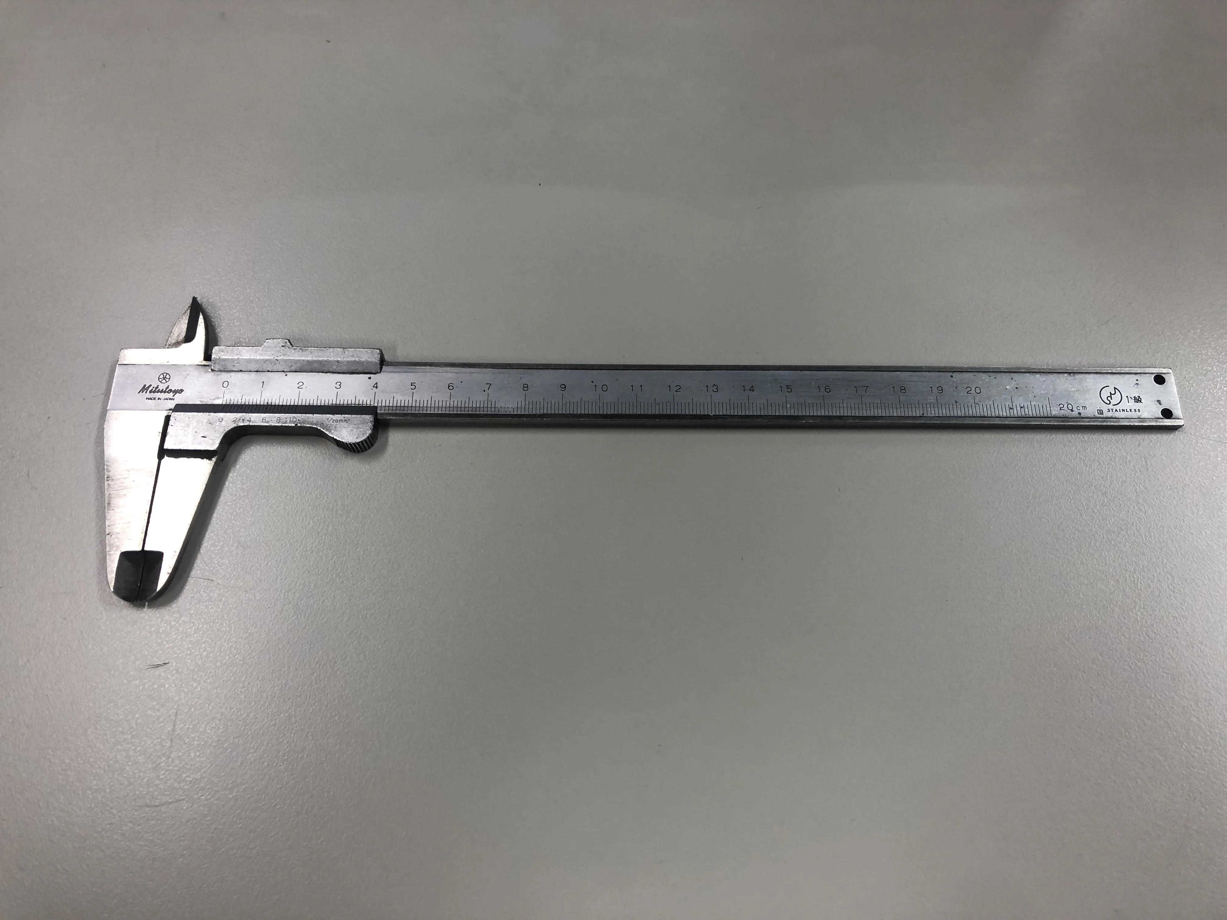 ミツトヨ/三豊製作所 ノギス 20CM / MITUTOYO Vernier Caliper 20CM TX230358