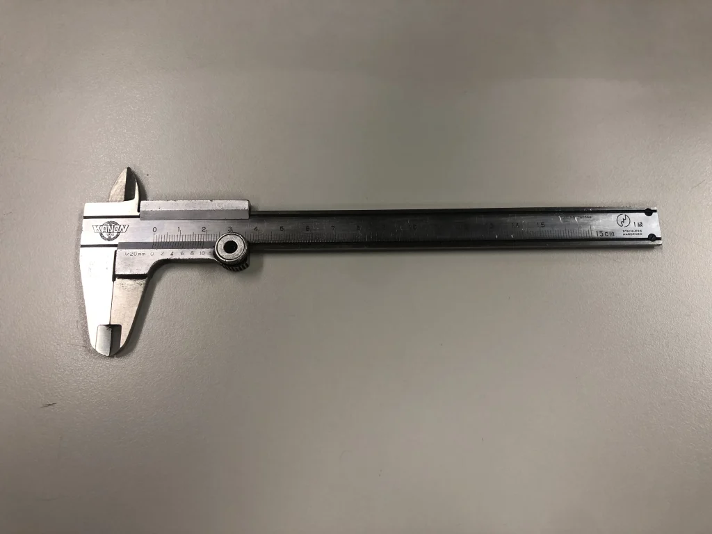 中村製作所 KANON ノギス 15cm / NAKAMURA MFG Vernier Caliper 15cm TX230359
