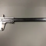 中村製作所 KANON ノギス 15cm / NAKAMURA MFG Vernier Caliper 15cm TX230359