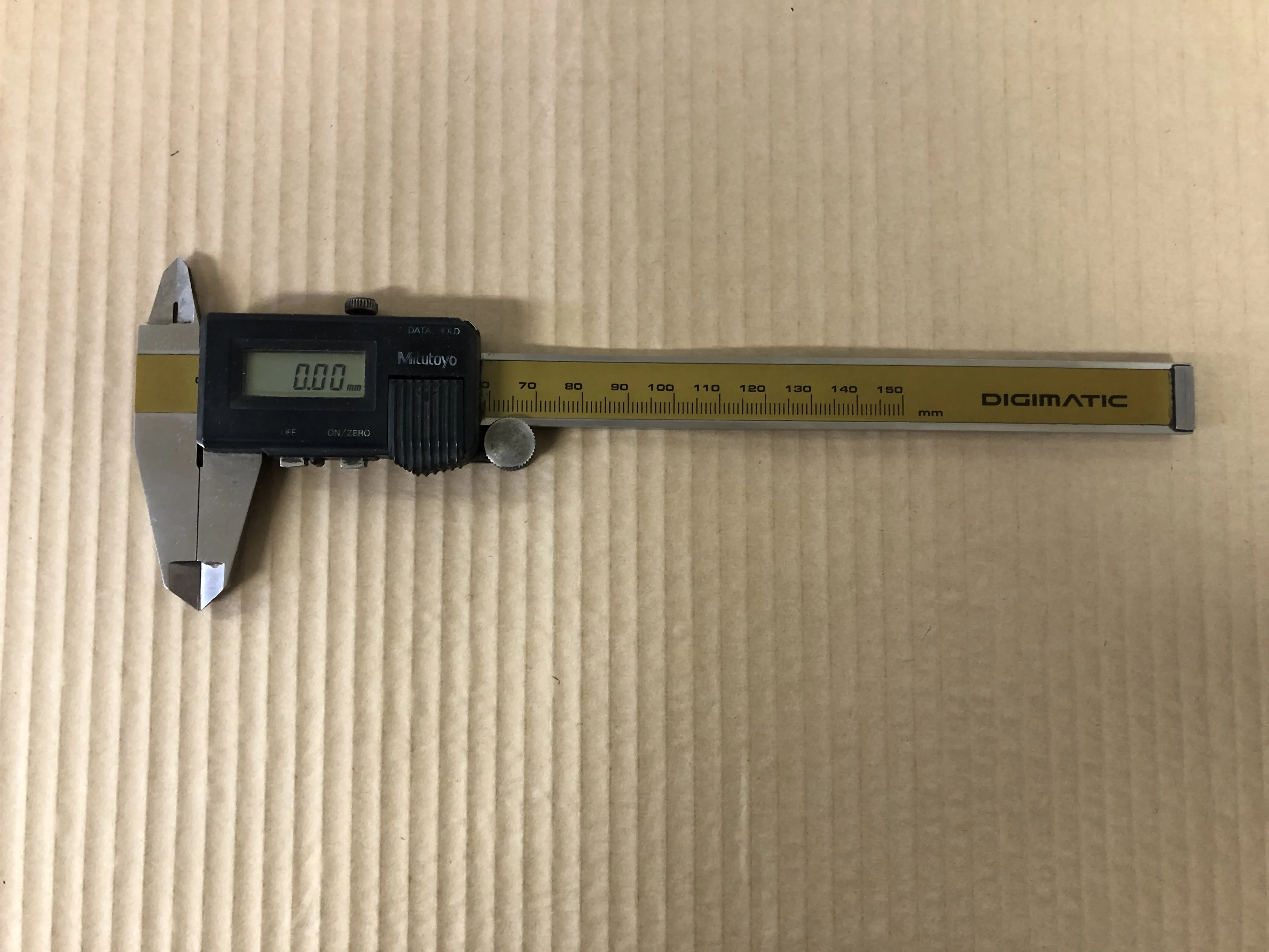ミツトヨ/三豊製作所 デジマチックノギス NO.500-301(0.01-150mm) / MITUTOYO Digimatic Vernier Caliper NO.500-301(0.01-150mm) TX230172