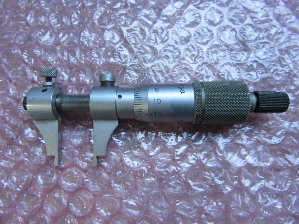 ミツトヨ/三豊製作所 キャリパー形内側マイクロメーター 測定範囲5-25mm / MITUTOYO 測定範囲5-25mm TX240002