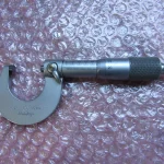 ミツトヨ/三豊製作所 外側マイクロメーター 0-25mm(0.01mm) / MITUTOYO 0-25mm(0.01mm) TX240006
