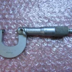ミツトヨ/三豊製作所 外側マイクロメーター 測定範囲:0-25mm 目量:0.01mm / MITUTOYO 測定範囲:0-25mm 目量:0.01mm TX240007