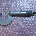 ミツトヨ/三豊製作所 外側マイクロメーター 測定範囲:0-25mm 目量:0.01mm / MITUTOYO 測定範囲:0-25mm 目量:0.01mm TX240010