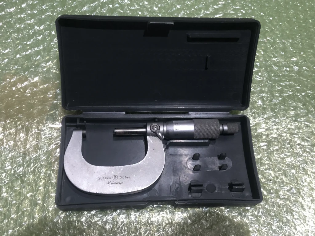 ミツトヨ/三豊製作所 外側マイクロメーター M210-50（101-104） / MITUTOYO M210-50（101-104） TX240028