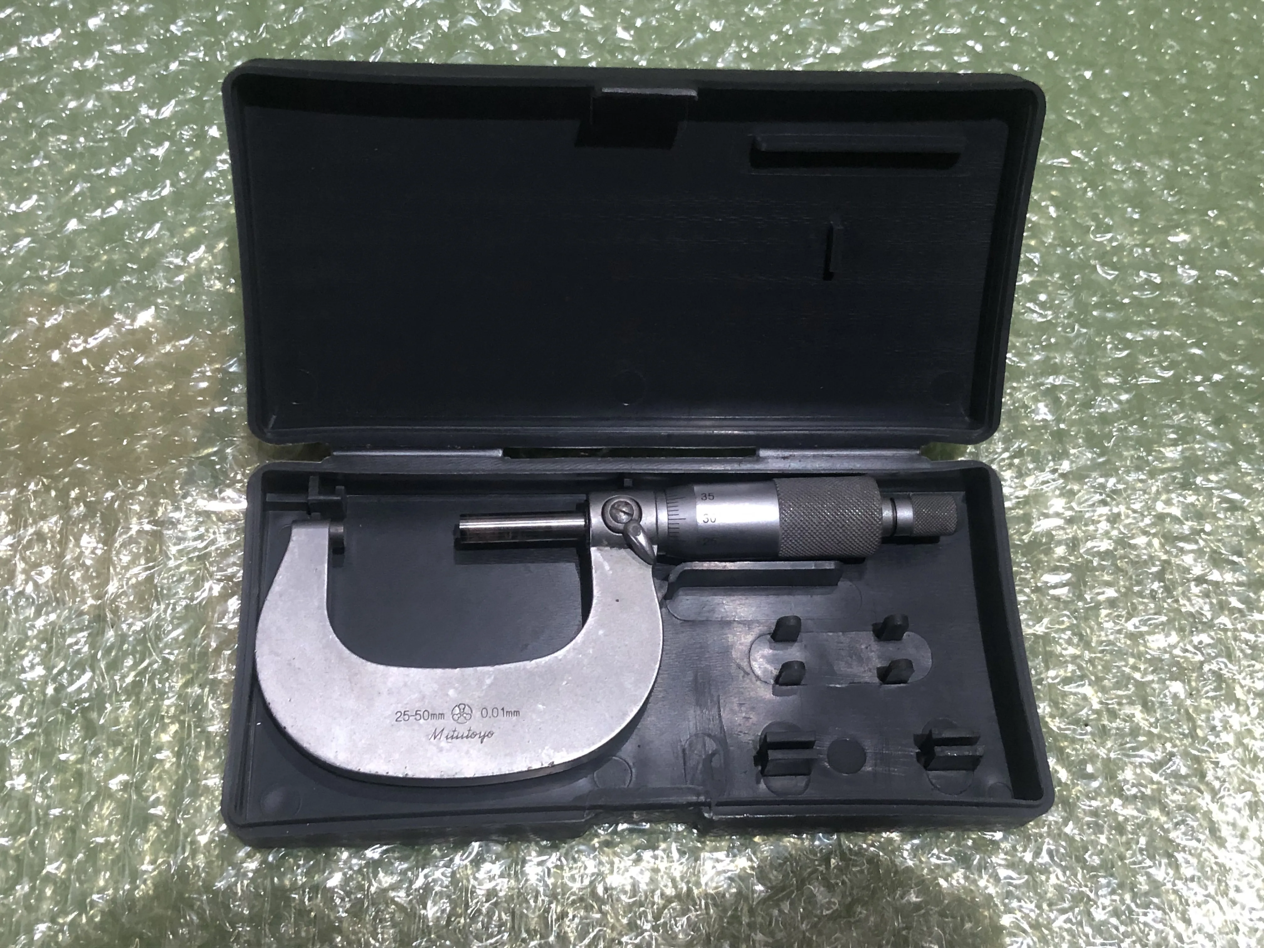 ミツトヨ/三豊製作所 外側マイクロメーター M210-50（101-104） / MITUTOYO M210-50（101-104） TX240028