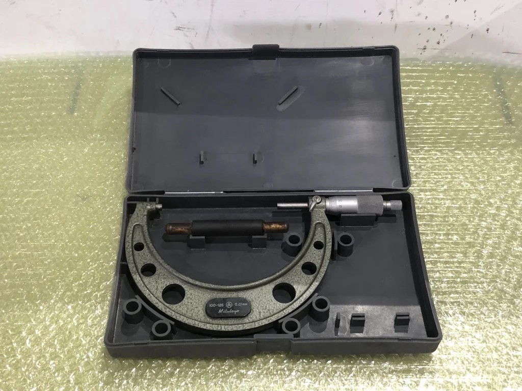 ミツトヨ/三豊製作所 外側マイクロメーター 測定範囲：100-125mm / MITUTOYO 測定範囲：100-125mm TX240039
