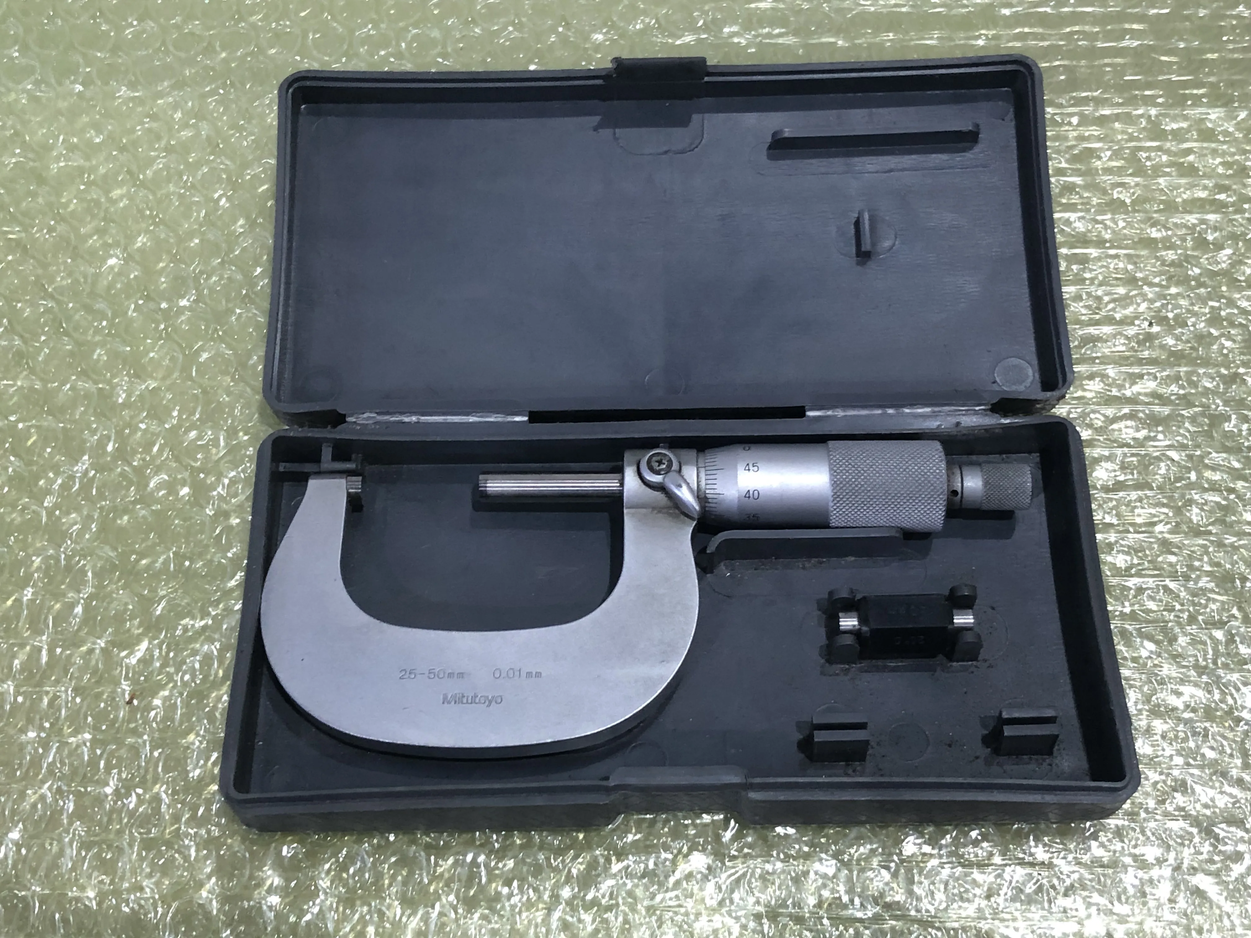 ミツトヨ/三豊製作所 外側マイクロメーター 103-138 M110-50 / MITUTOYO 103-138 M110-50 TX240042