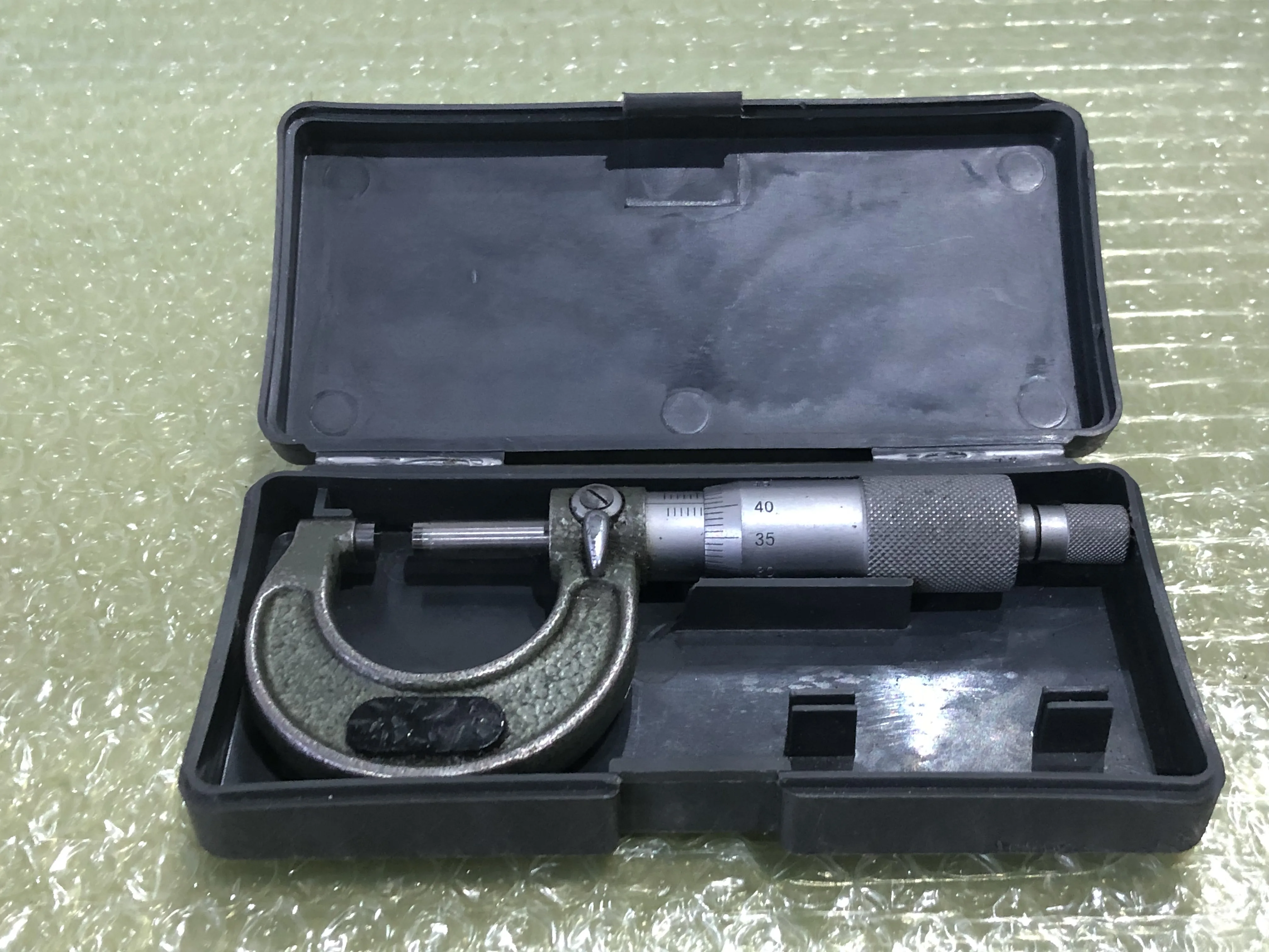 ミツトヨ/三豊製作所 外側マイクロメーター 103-137 M110-25 / MITUTOYO 103-137 M110-25 TX240044