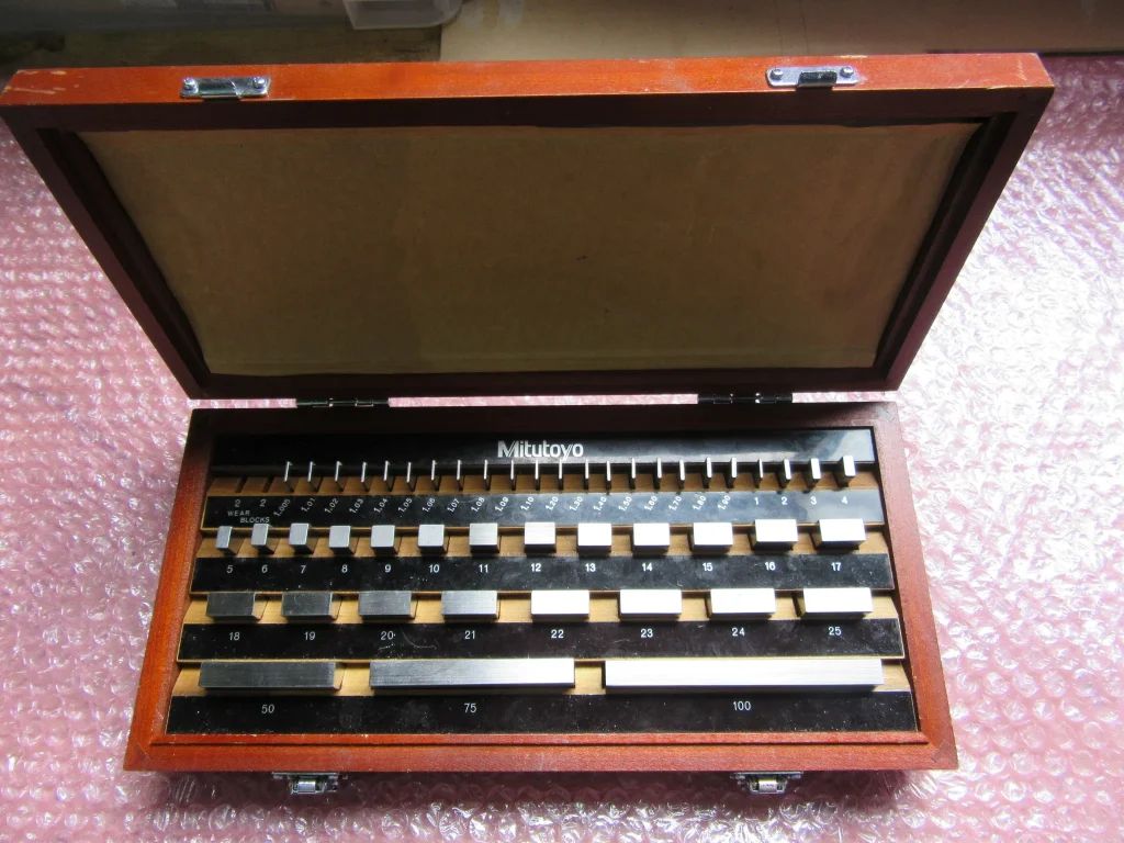ミツトヨ/三豊製作所 ブロックゲージセット BM1-47-2 / MITUTOYO BM1-47-2 TX240065