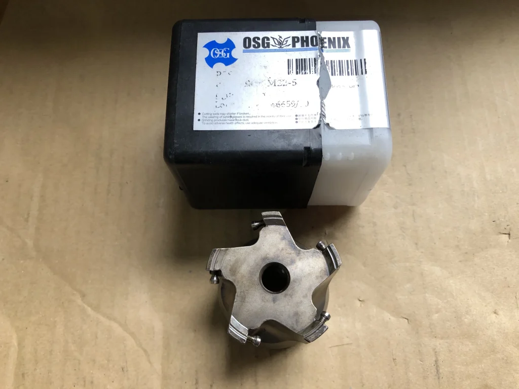 OSG/オーエスジー 肩削りカッター（ボアタイプ） PSE11R050M22-5 / OSG PSE11R050M22-5 TX240090