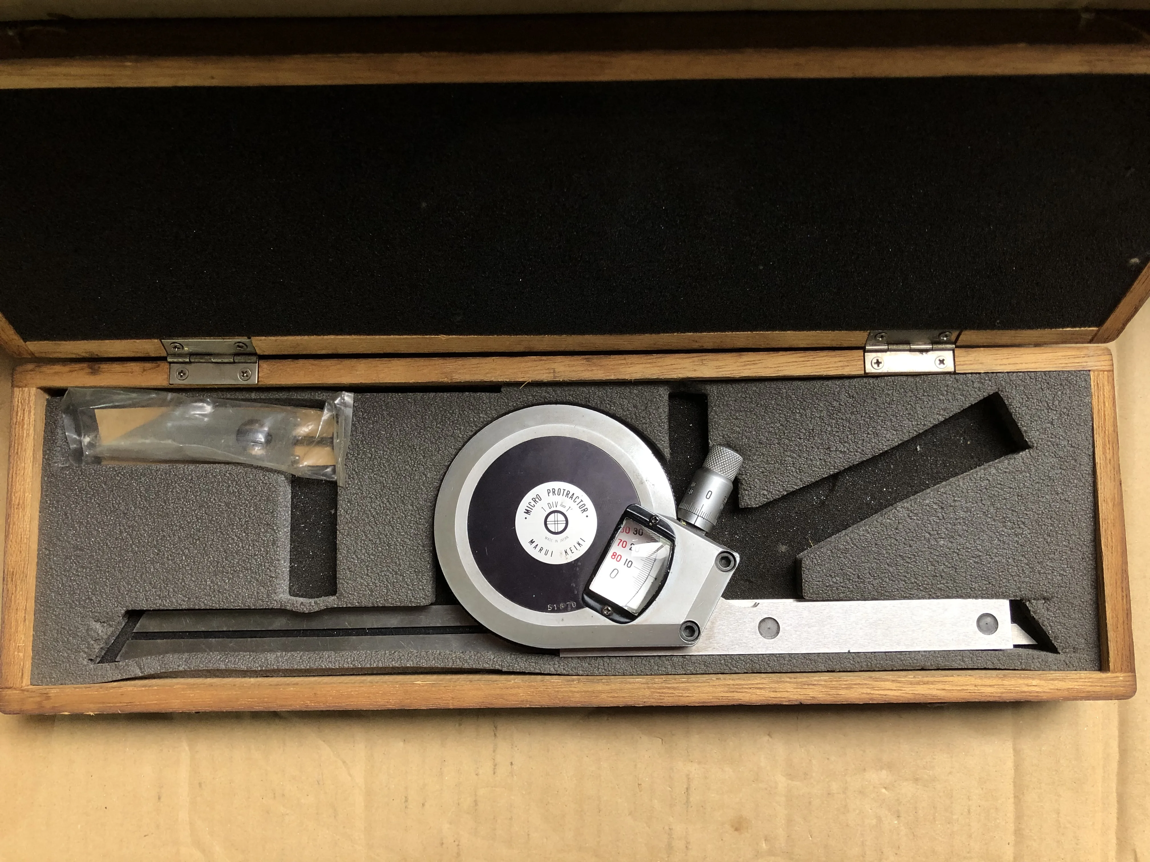 丸井計器 マイクロプロトラクター MP-101 / MARUI KEIKI MP-101 TX240095