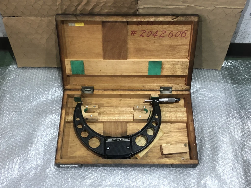ミツトヨ/三豊製作所 外側マイクロメーター OM-019W / MITUTOYO OM-019W TX240153