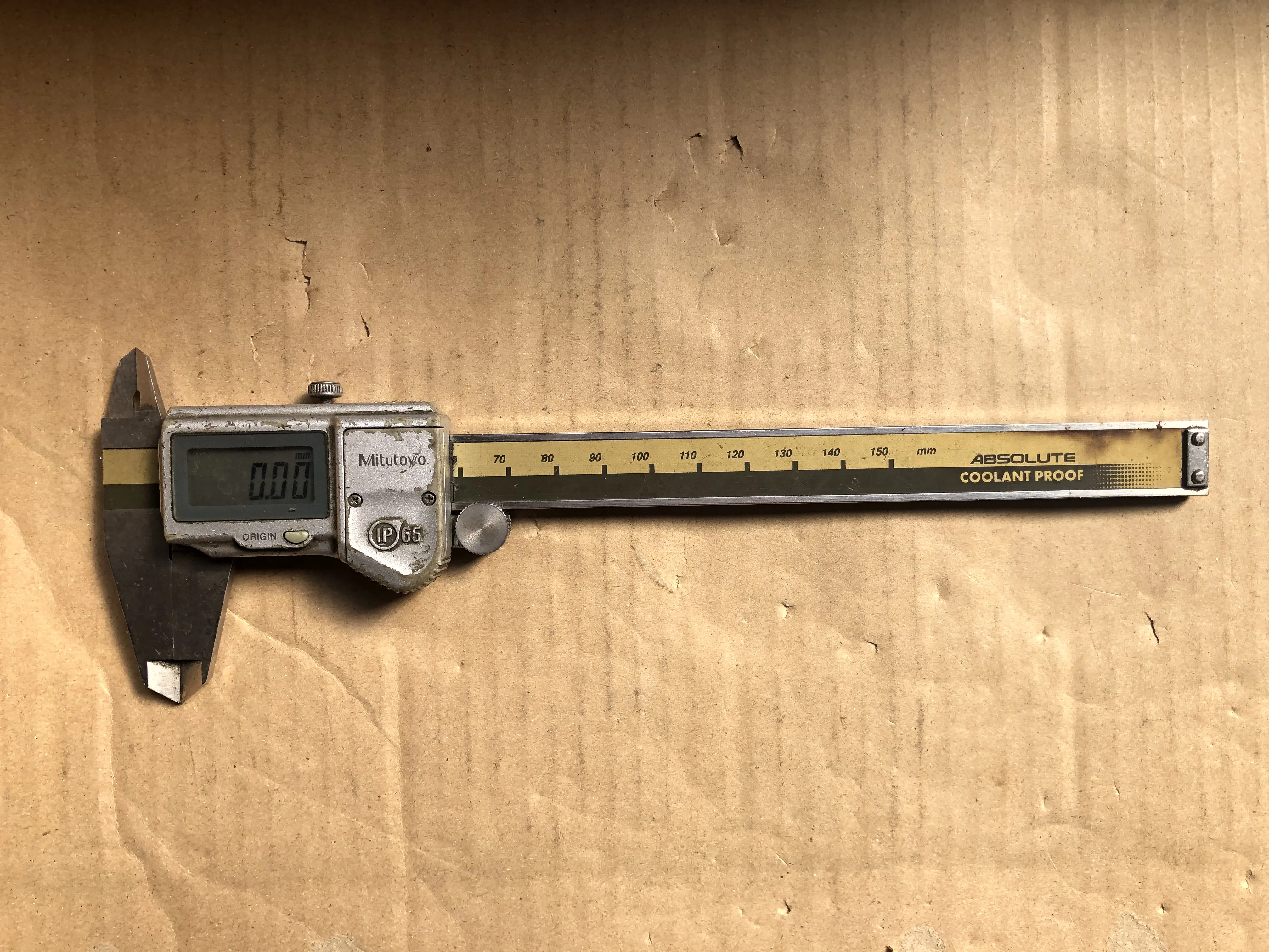 ミツトヨ/三豊製作所 デジマチックキャリパ 測定範囲：0-150ｍｍ / MITUTOYO 測定範囲：0-150ｍｍ TX240171