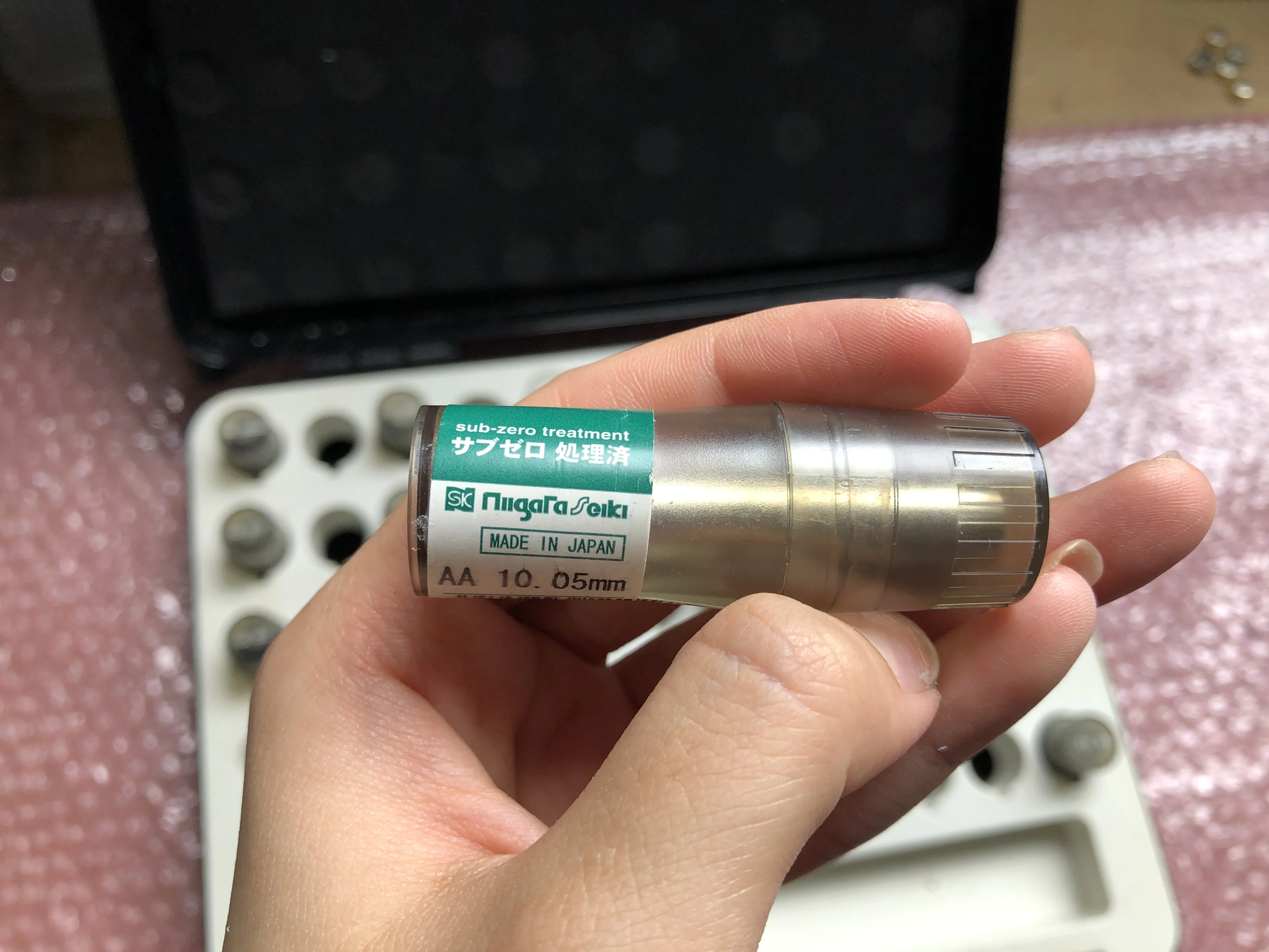 新潟精機 SK ピンゲージセット サイズ：10.00mm~15.00mm / NIIGATA SEIKI サイズ：10.00mm~15.00mm TX240198