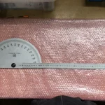 新潟精機 SK プロトラクター（分度器） 60cm / NIIGATA SEIKI 60cm TX240212