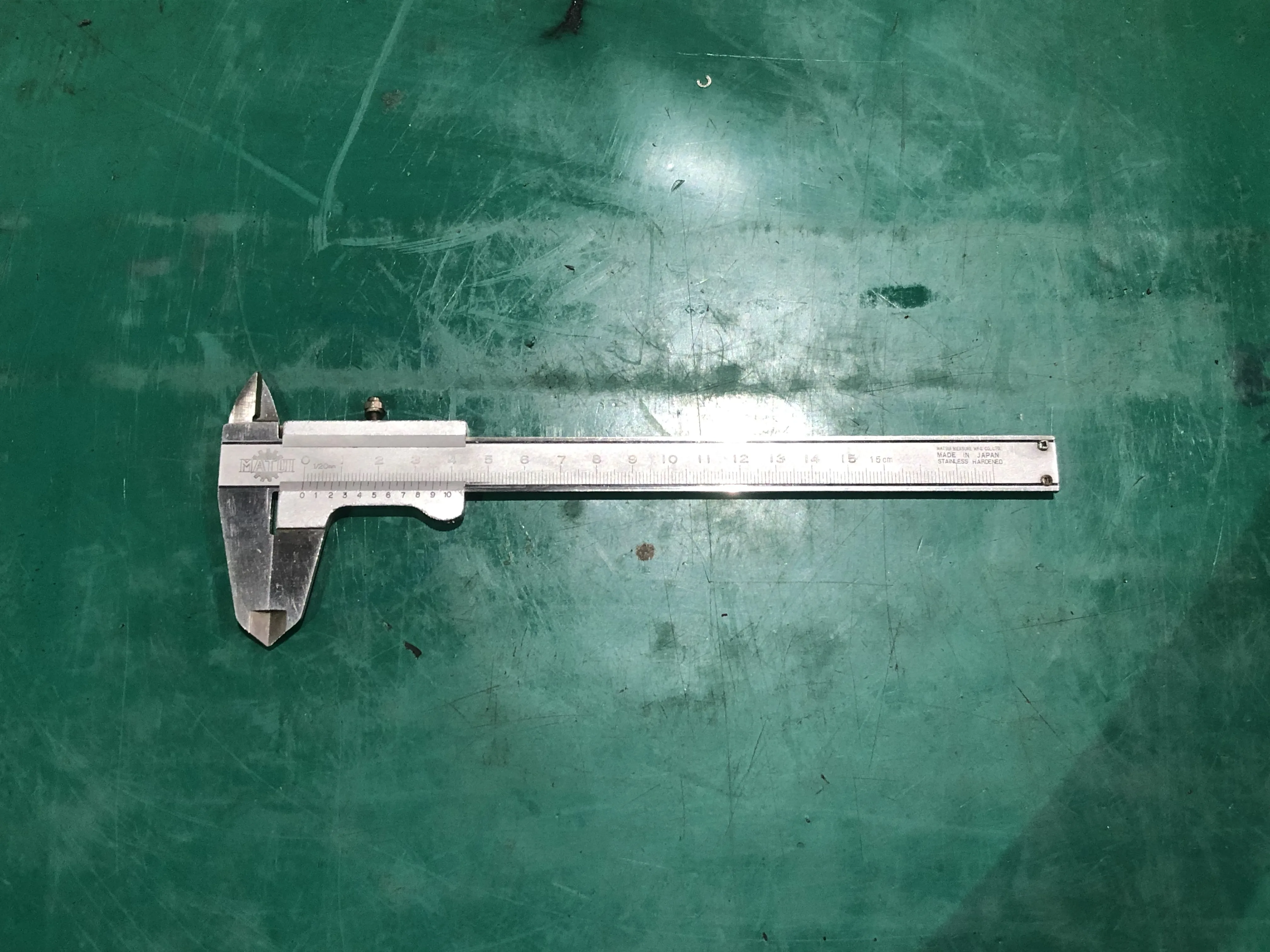 松井精密工業 ノギス 15cm / MATSUI MEASURE MFG 15cm TX240223