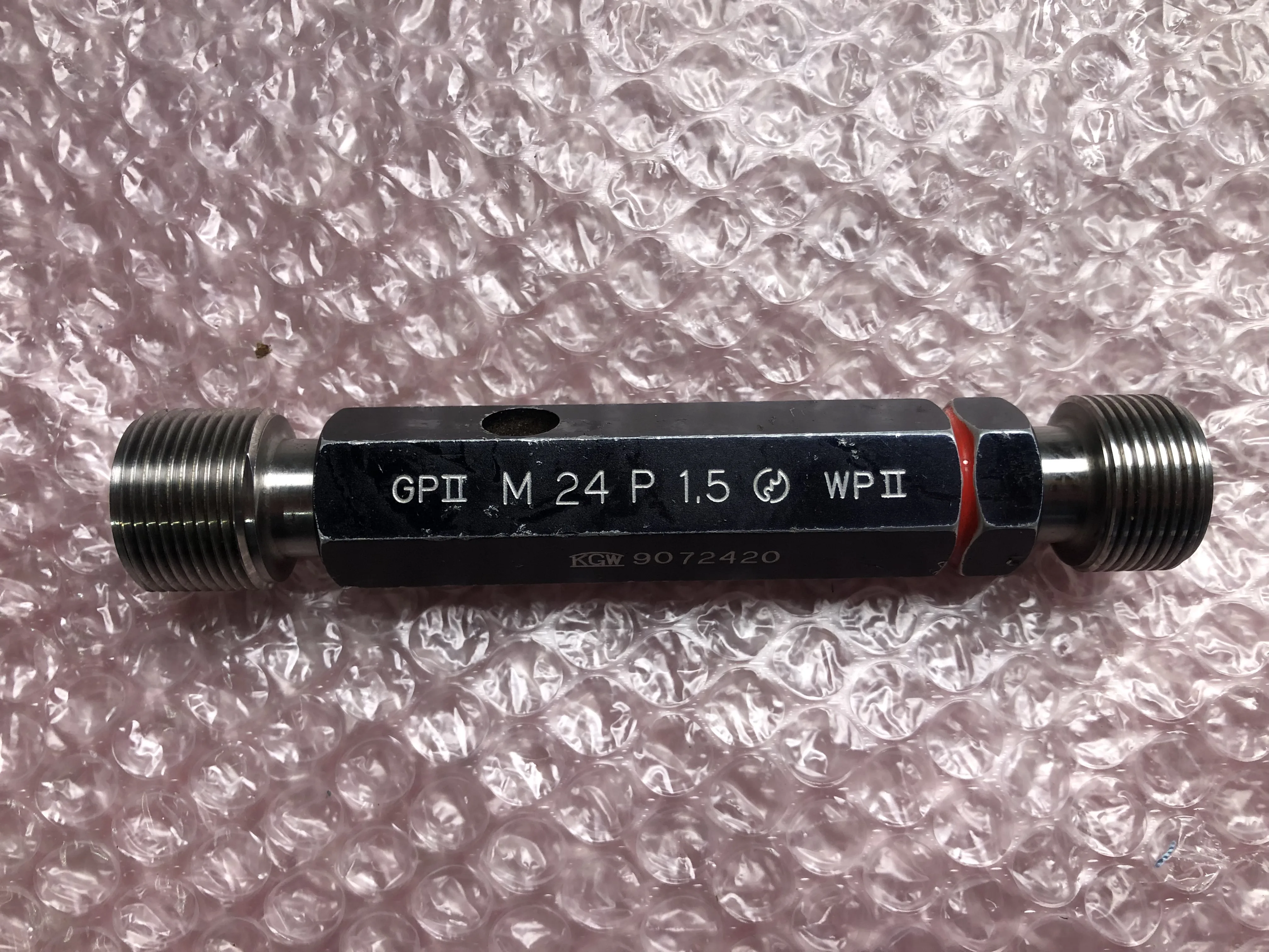 KGW/ケージーダブリュー ネジリングゲージ M24P1.5 GPWPII / KGW M24P1.5 GPWPII TX240248