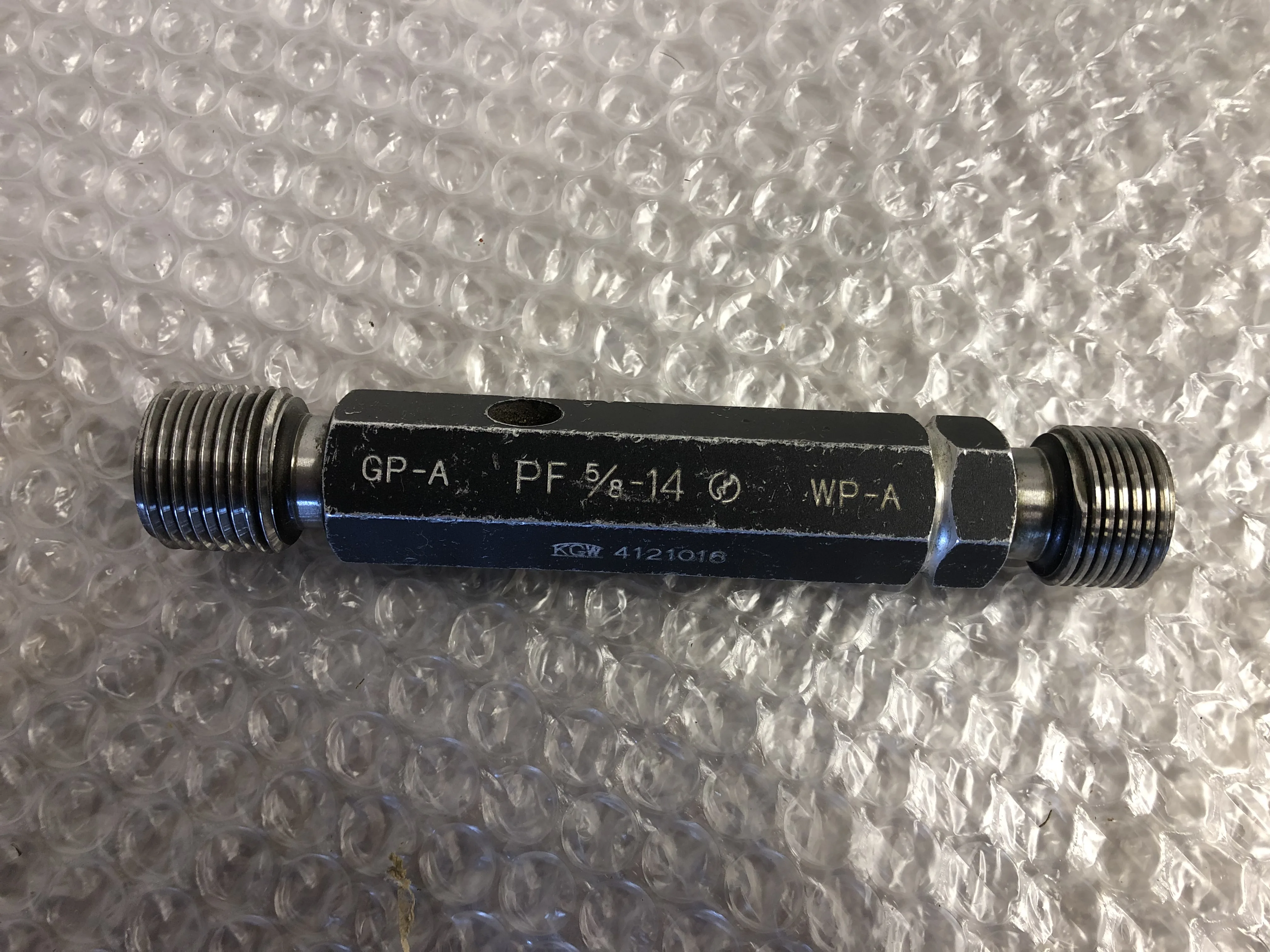 KGW/ケージーダブリュー ネジプラグゲージ GP-A PF5/8-14 WP-A / KGW GP-A PF5/8-14 WP-A TX250009
