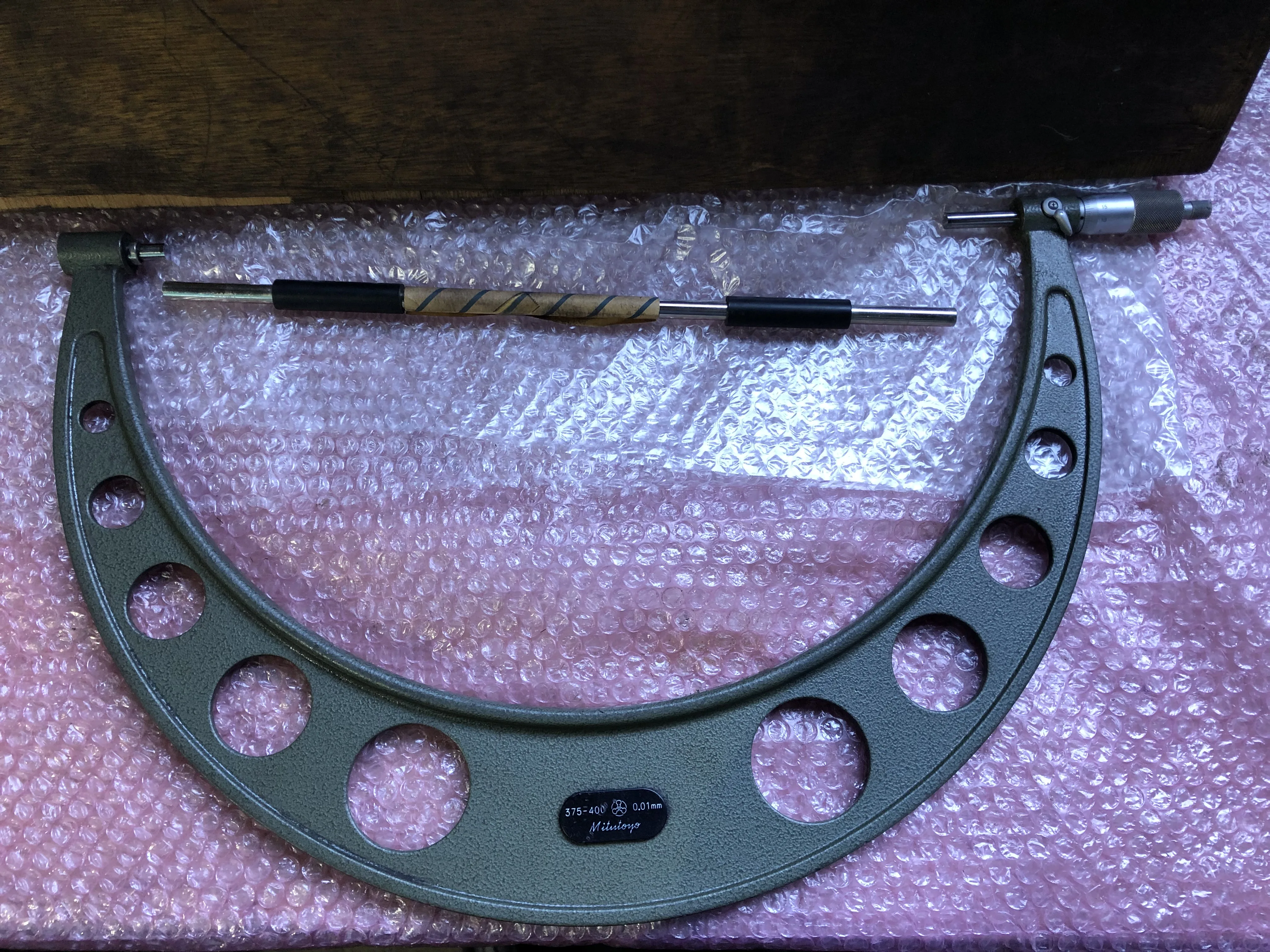 ミツトヨ/三豊製作所 外側マイクロメーター 測定範囲：375-400mm / MITUTOYO 測定範囲：375-400mm TX250025