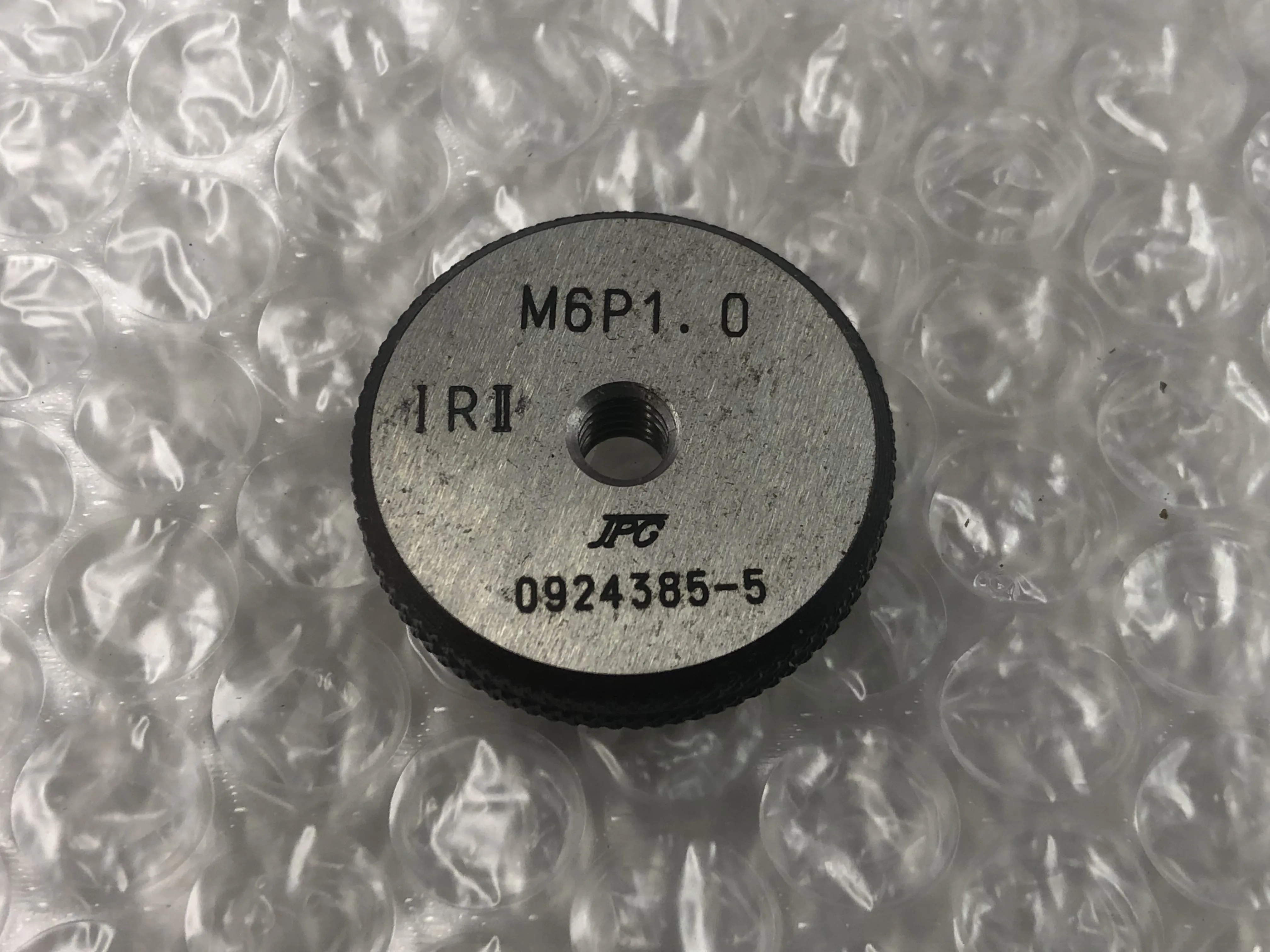 測範社 SHS リングゲージ M6P1.0 IRⅡ / SOKUHANSHA M6P1.0 IRⅡ TX250041