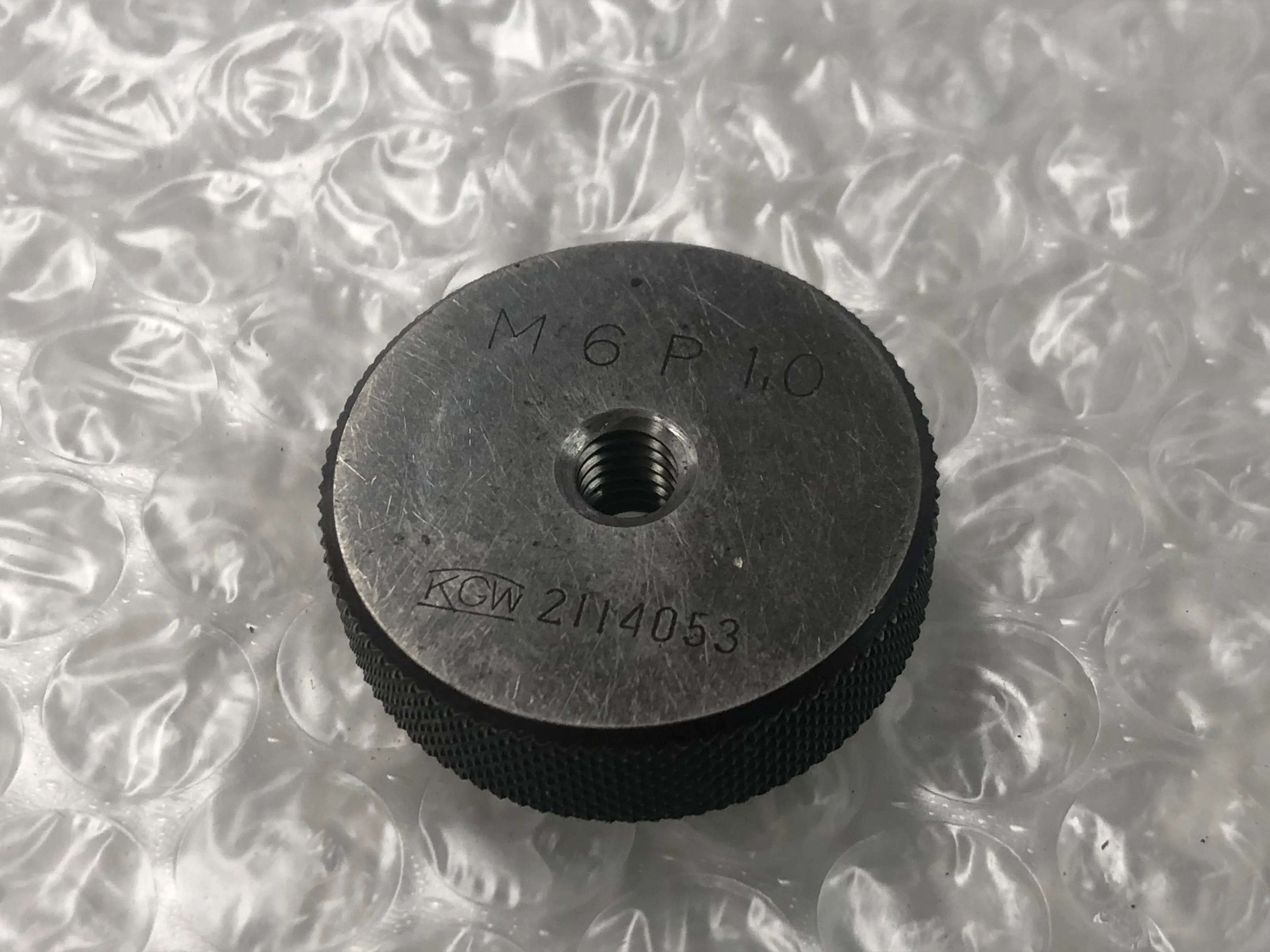 KGW/ケージーダブリュー リングゲージ M6 P1.0 / KGW M6 P1.0 TX250042