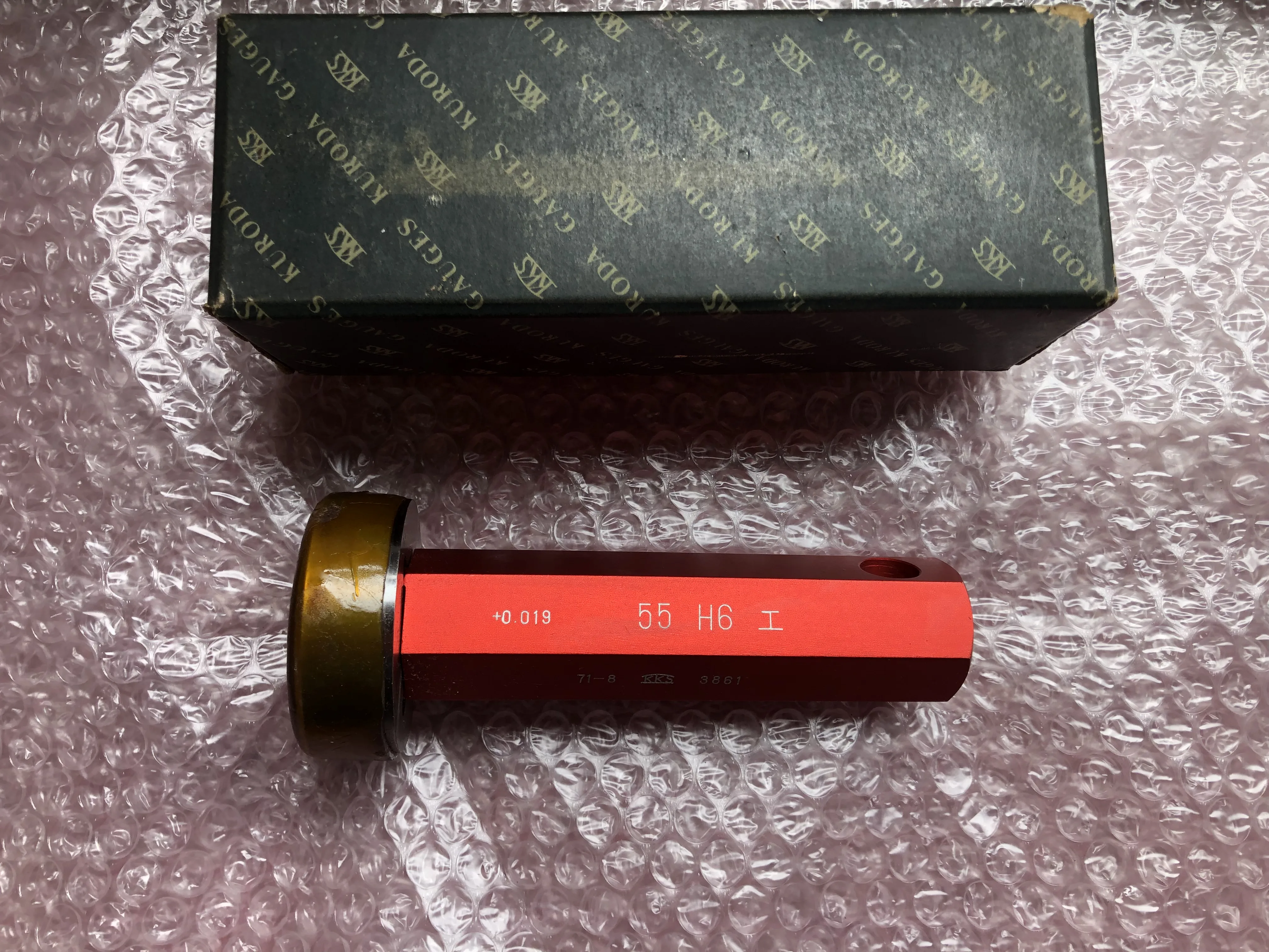 黒田精工 KKS ねじゲージ 55H6 / KURODA PRECISION INDUSTRIES 55H6 TX250082