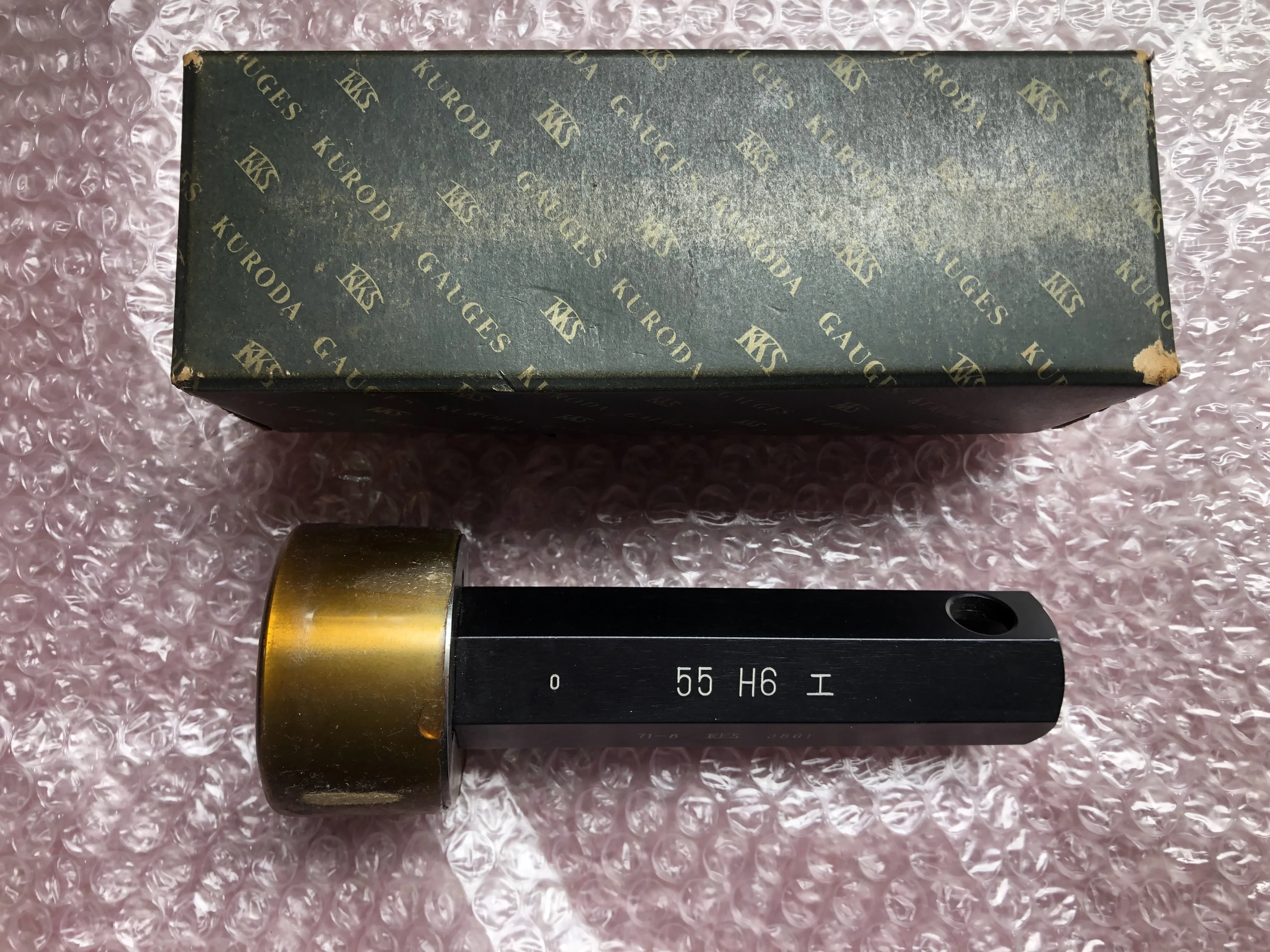 黒田精工 KKS ねじゲージ 55H6 / KURODA PRECISION INDUSTRIES 55H6 TX250083