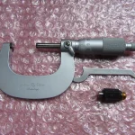 ミツトヨ/三豊製作所 外側マイクロメーター 25-50ｍｍ(0.01ｍｍ） / MITUTOYO Outside Micrometers 25-50ｍｍ(0.01ｍｍ） TX250098