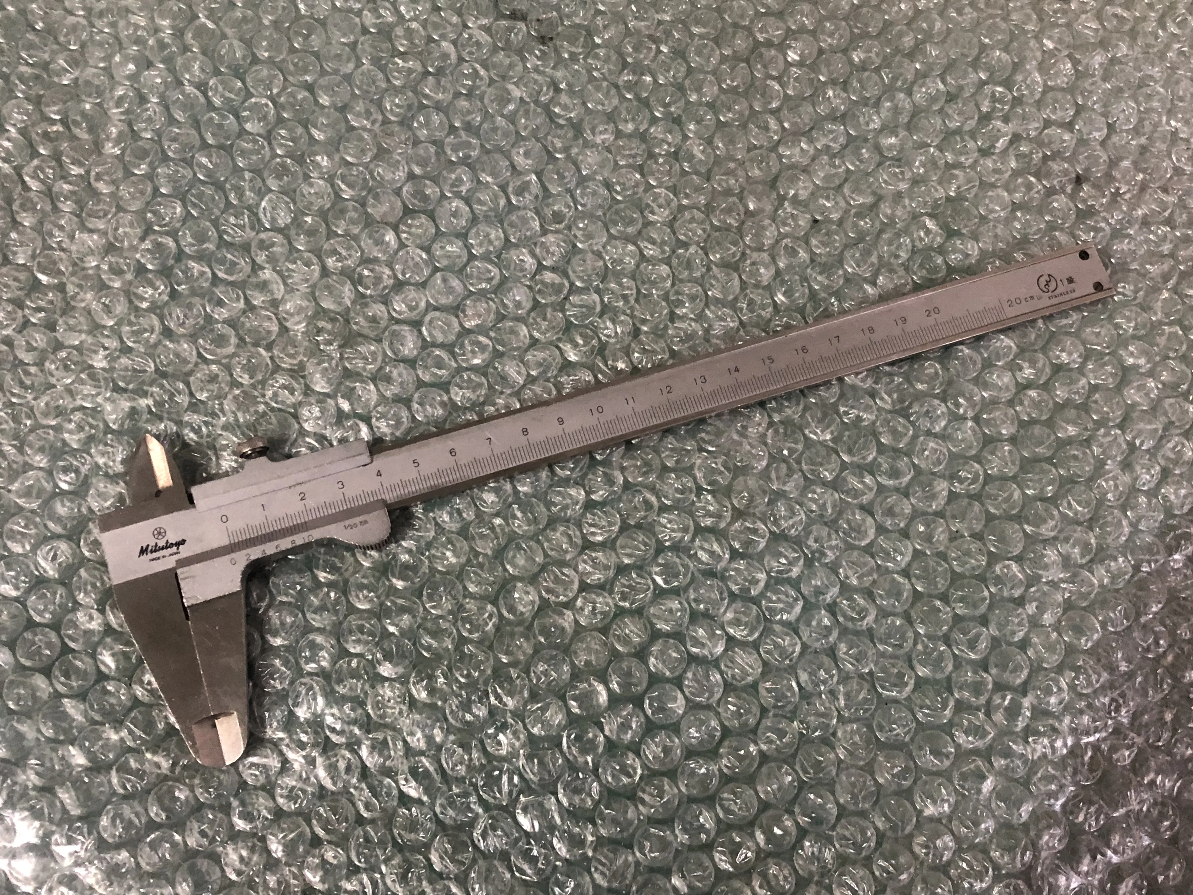 ミツトヨ/三豊製作所 ノギス 20cm / MITUTOYO 20cm TX250109