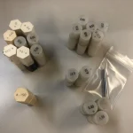 ピンゲージ φ6.000～6.55 ※ケース汚れあり / φ6.000～6.55 ※ケース汚れあり TX250114