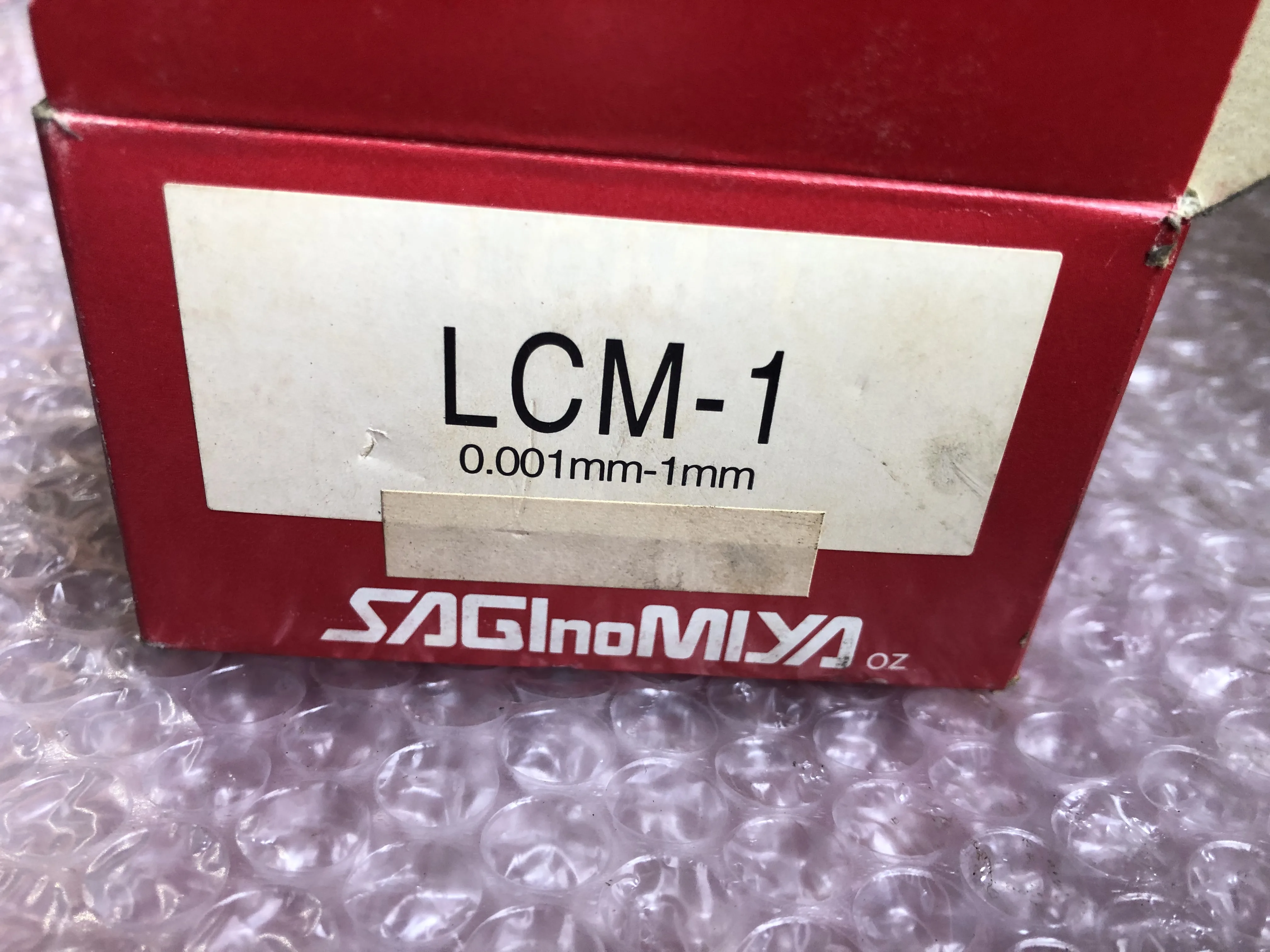 鷺宮製作所 ダイヤルゲージ LCM-1 / SAGINOMIYA SEISAKUSHO LCM-1 TX250150
