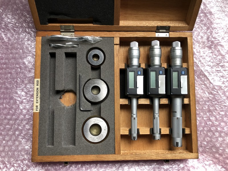 Digimatic Holtest Set