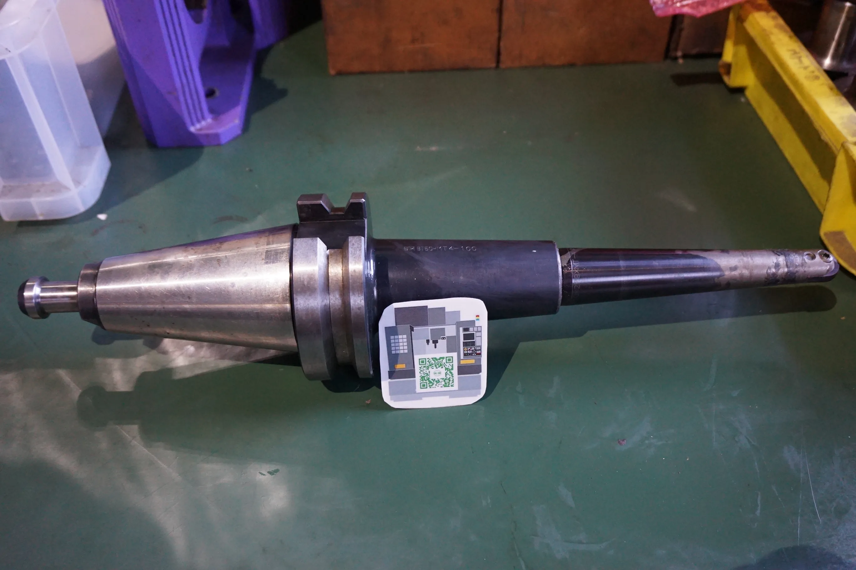 田倉工具製作所 STK BT50 BT50-MT4-100 / TAKURA TOOLING SYSTEM (STK) BT50 Morse Taper Holder BT50-MT4-100