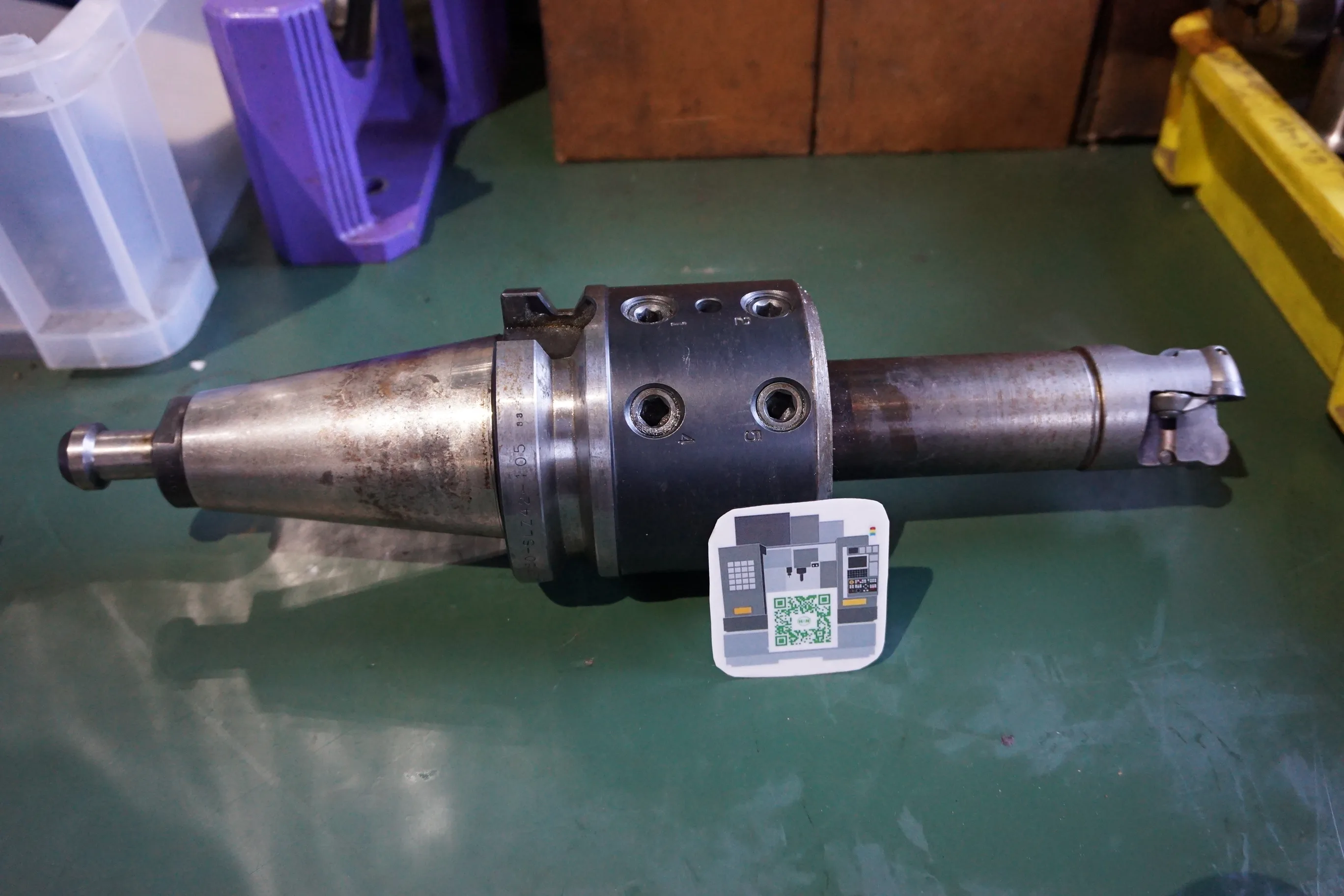 MST/溝口鉄工所 BT50 BT50-SLZ42-105 / MST CORPORATION BT50 Side Lock Holder BT50-SLZ42-105