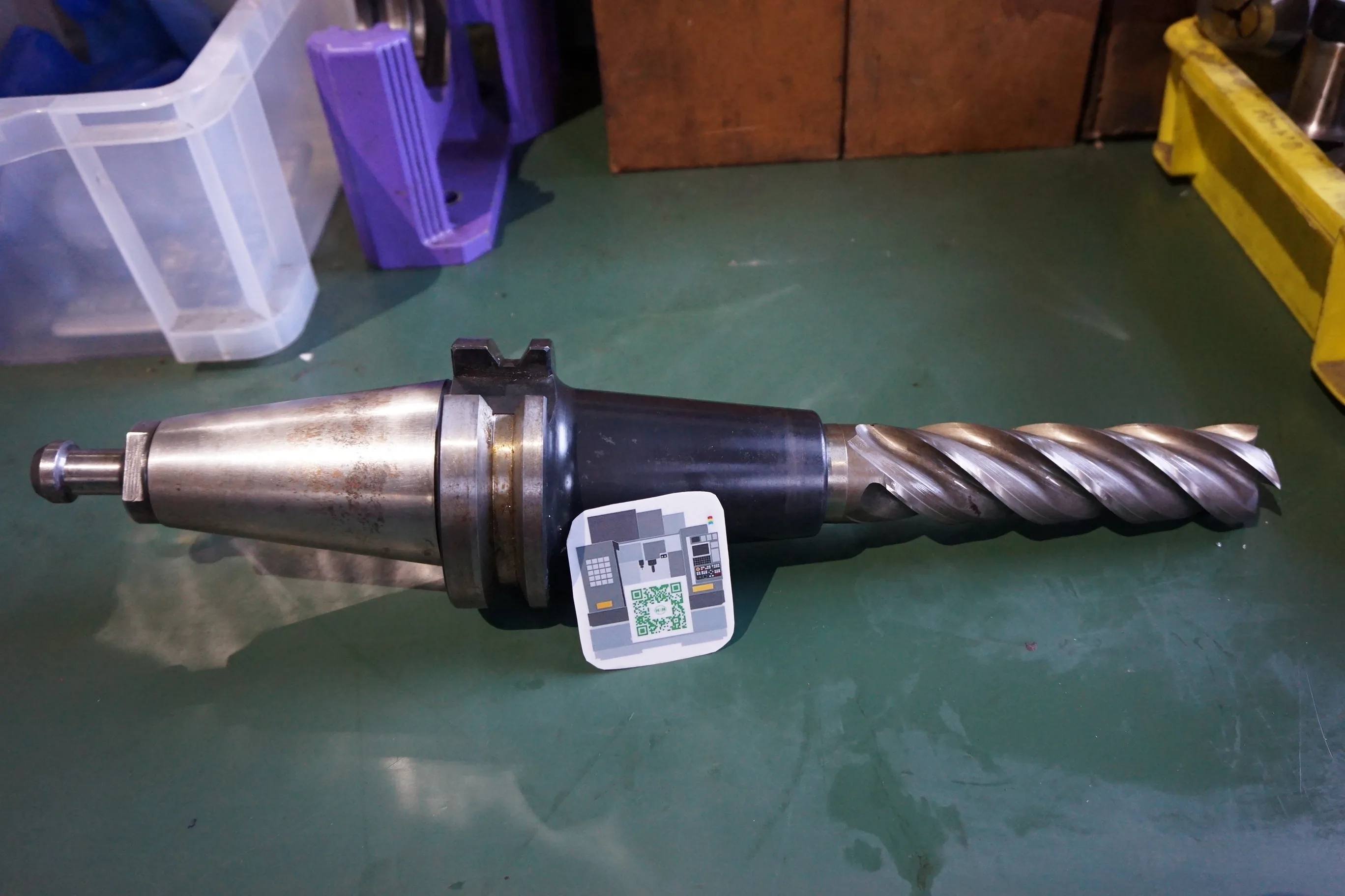 不明 BT50 BT50-MT4.5-100 / Unknown BT50 Morse Taper Holder BT50-MT4.5-100