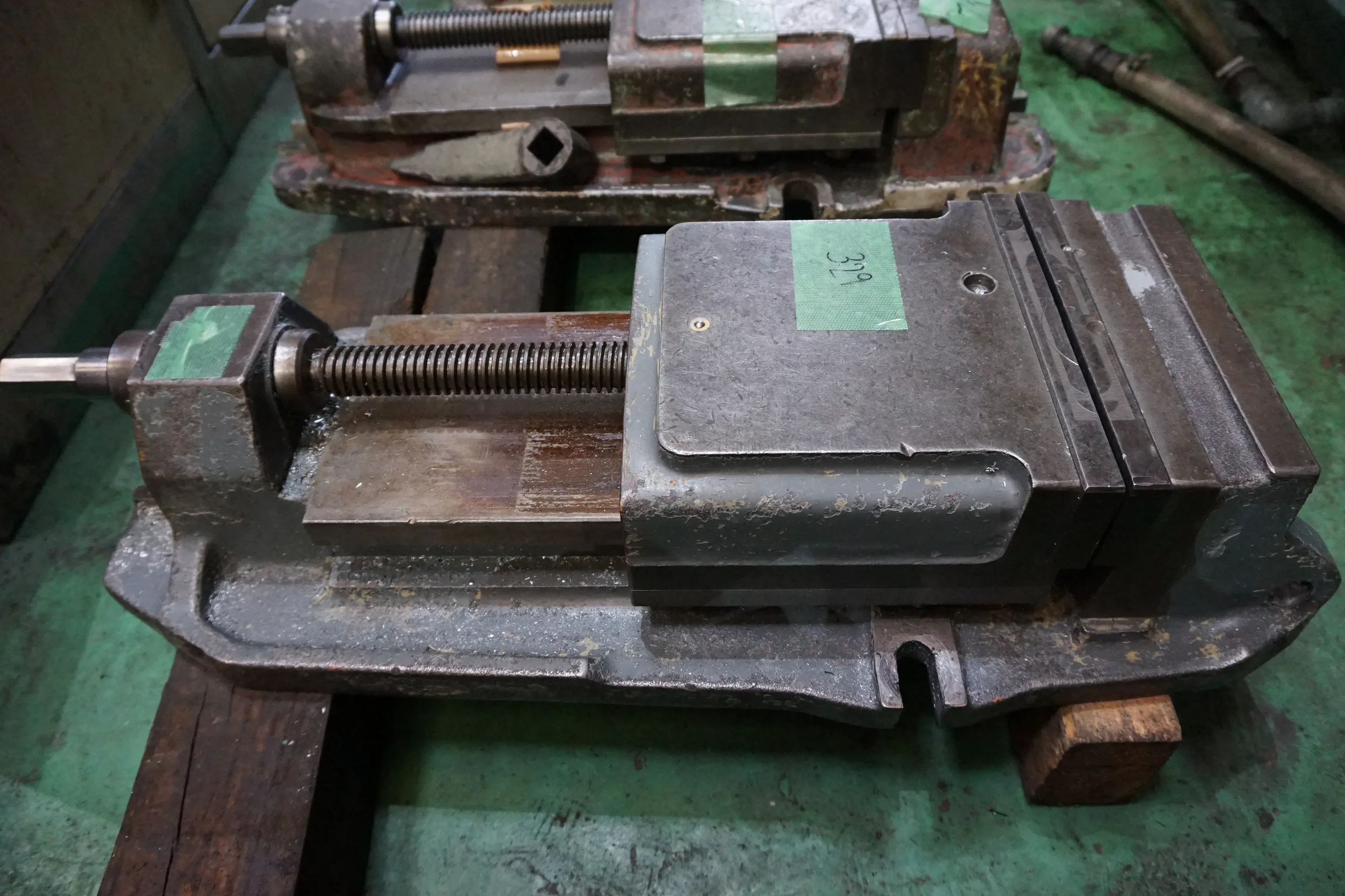 北川鉄工所 バイス VK-200 / KITAGAWA IRON WORKS Machine Vise VK-200