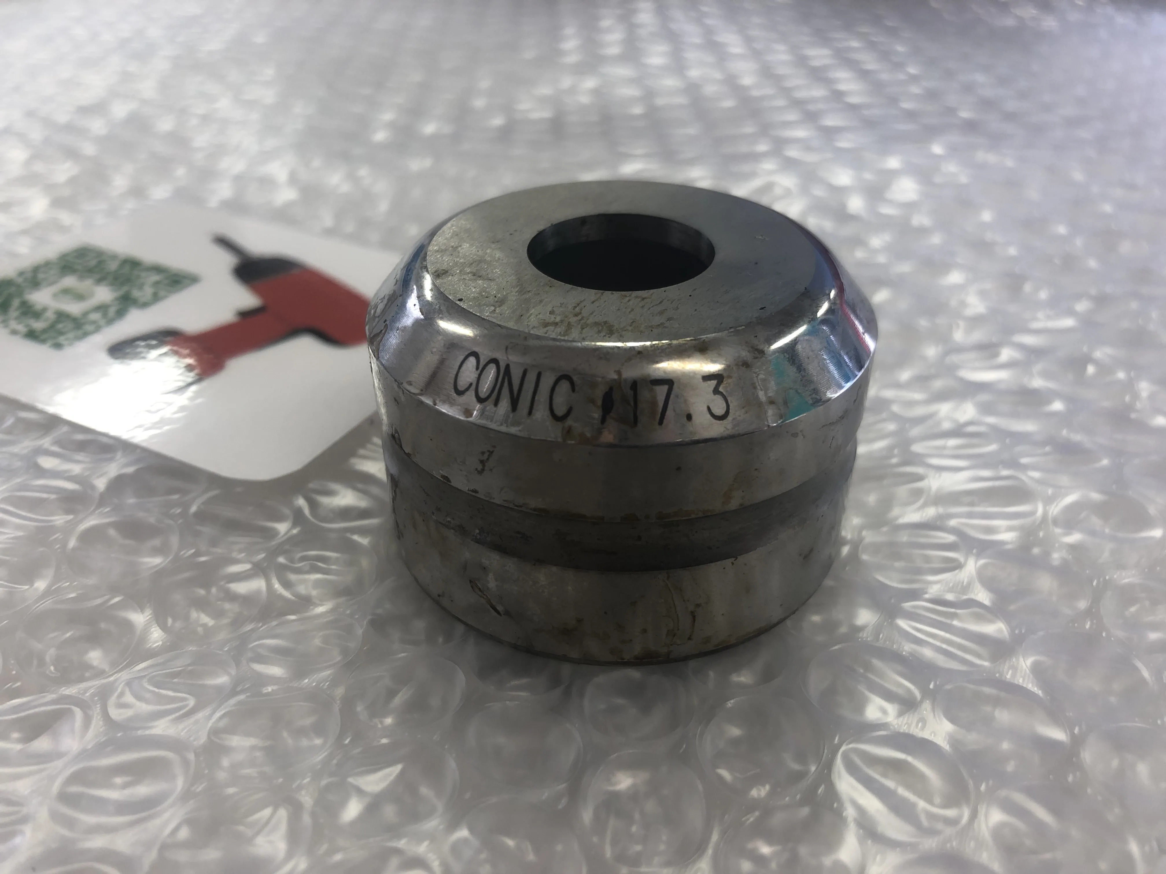 コニック タレパン金型（ダイ） 17.3 / CONIC Turret Punch Die 17.3 TZ210001
