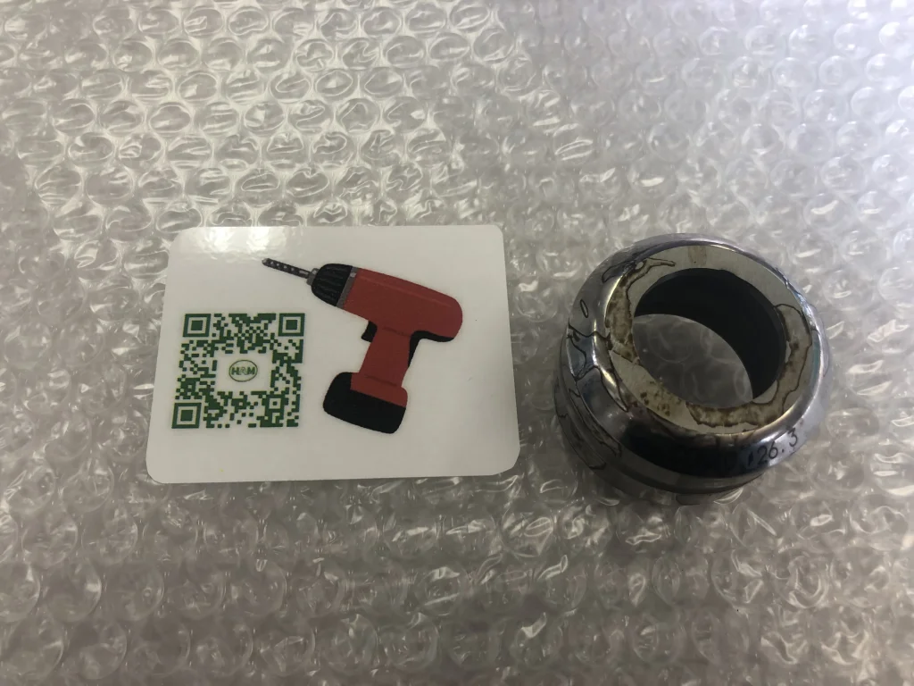 コニック タレパン金型（ダイ） 26.3 / CONIC Turret Punch Die 26.3 TZ210002