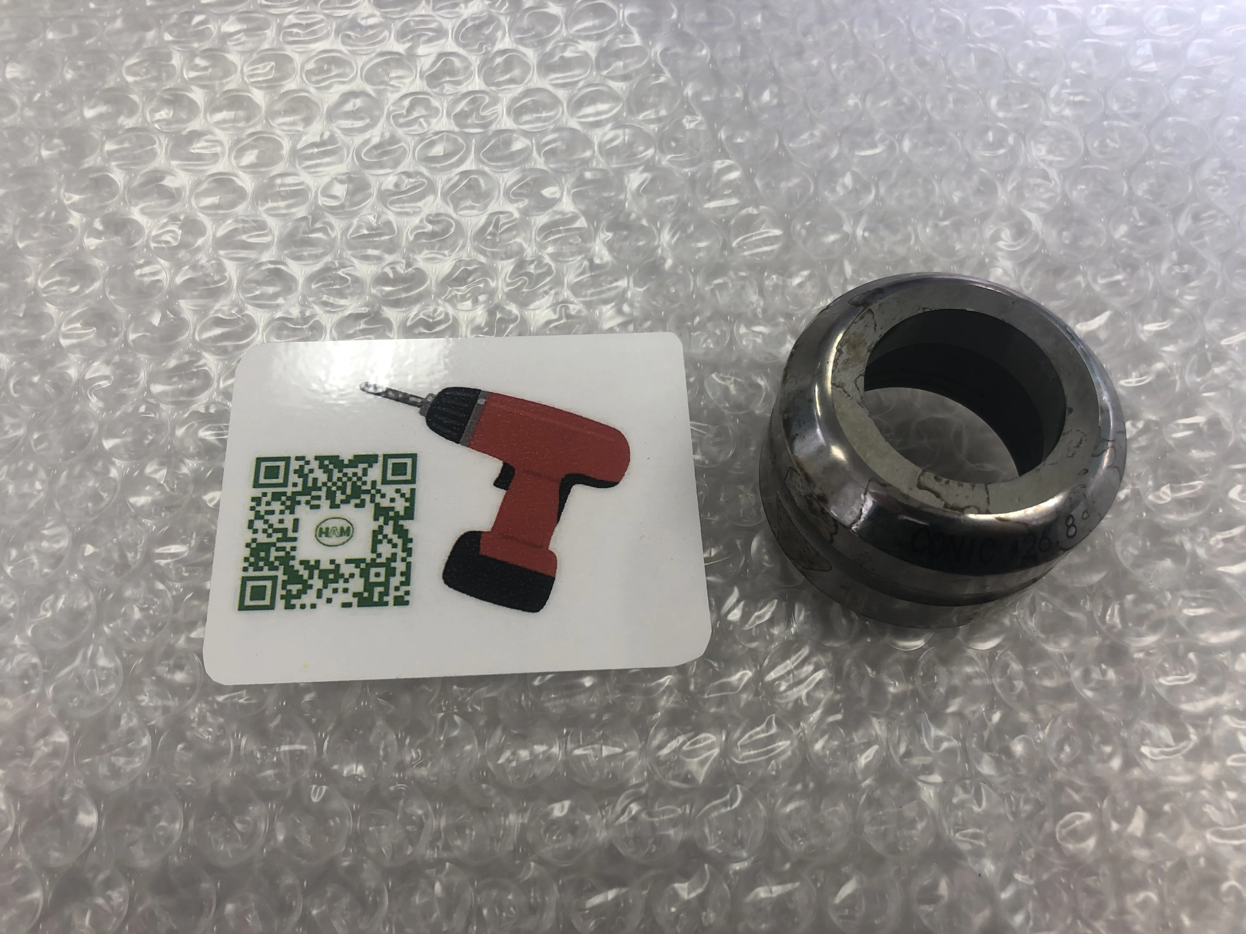 コニック タレパン金型（ダイ） 26.8 / CONIC Turret Punch Die 26.8 TZ210003