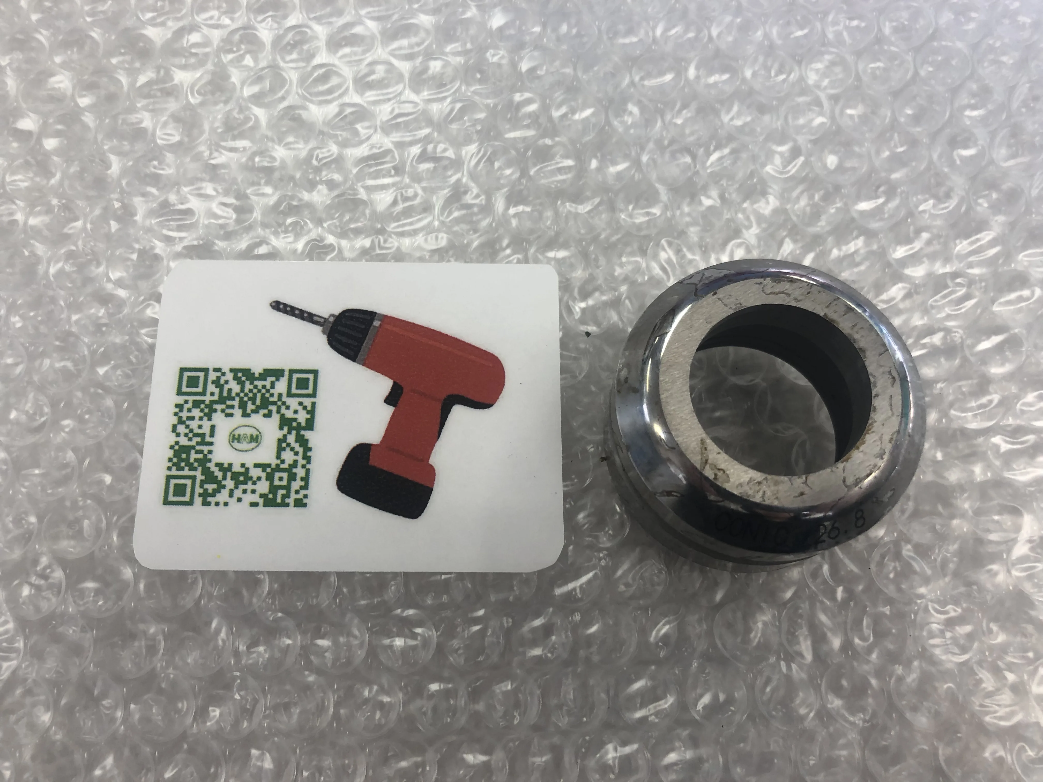 コニック タレパン金型（ダイ） 26.8 / CONIC Turret Punch Die 26.8 TZ210008