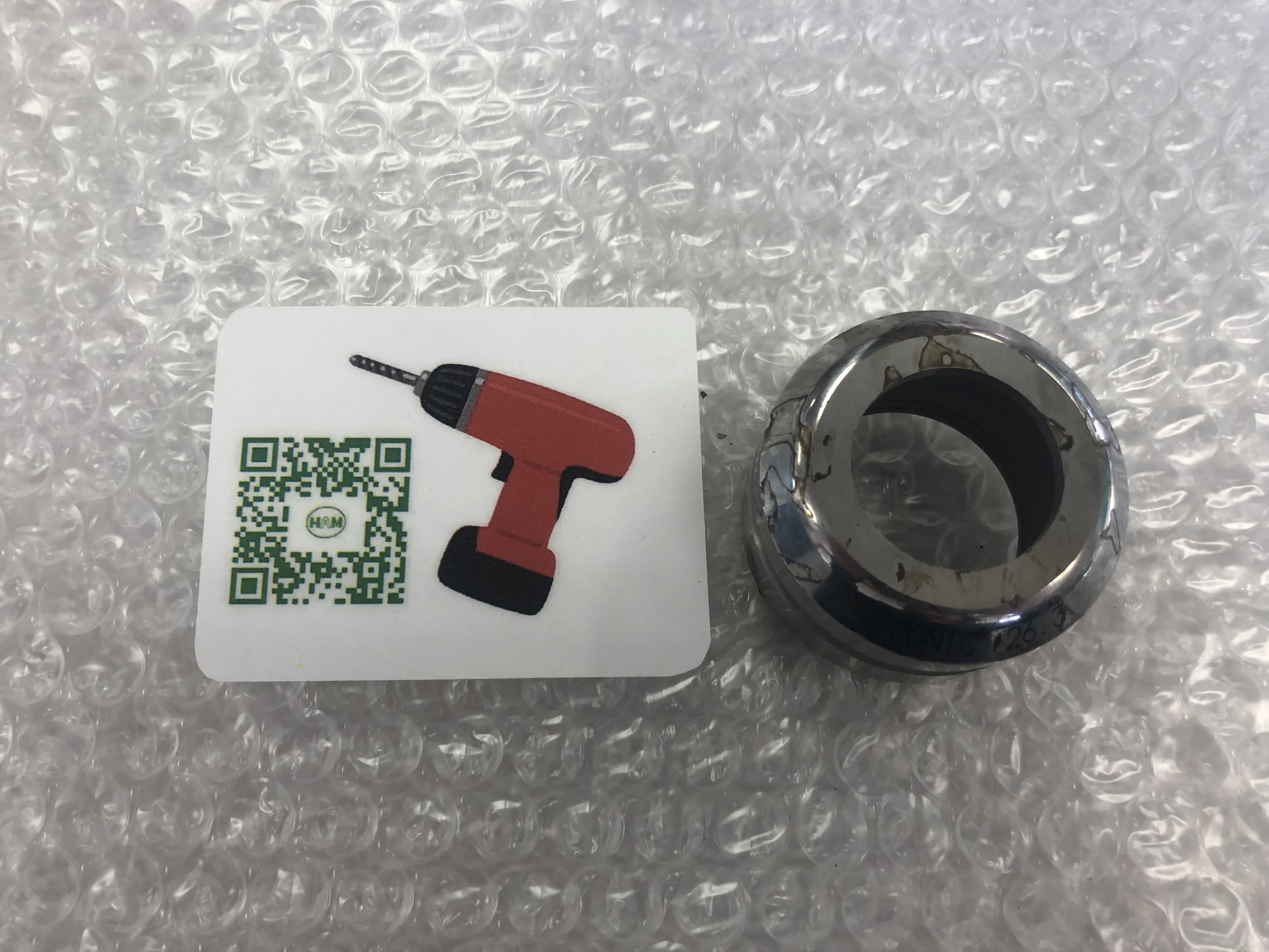 コニック タレパン金型（ダイ） φ26.3 / CONIC Turret Punch Die φ26.3 TZ210011