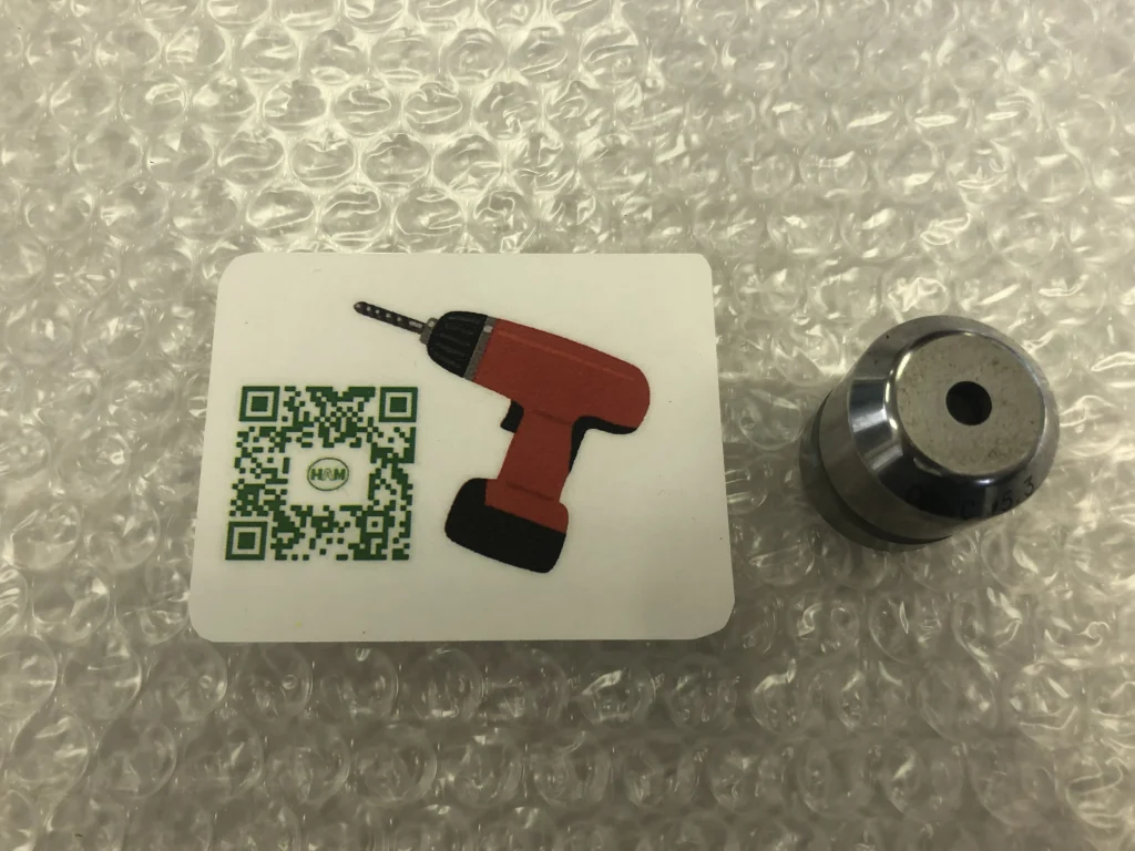 コニック タレパン金型（ダイ） φ5.3 / CONIC Turret Punch Die φ5.3 TZ210017