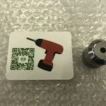 コニック タレパン金型（ダイ） φ5.3 / CONIC Turret Punch Die φ5.3 TZ210017