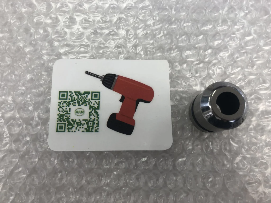 コニック タレパン金型（ダイ） φ11.8 / CONIC Turret Punch Die φ11.8 TZ210018