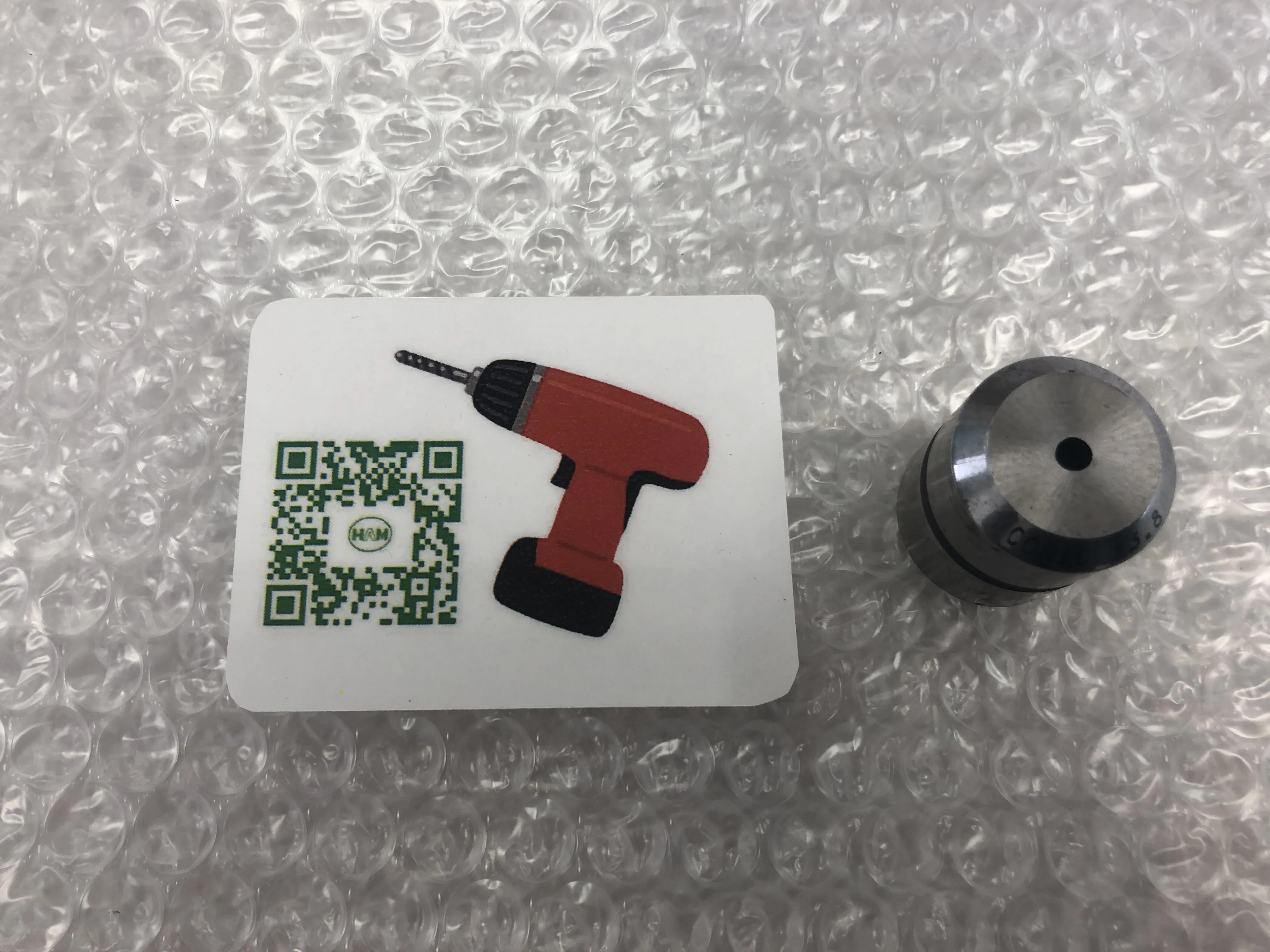 コニック タレパン金型（ダイ） φ3.8 / CONIC Turret Punch Die φ3.8 TZ210019